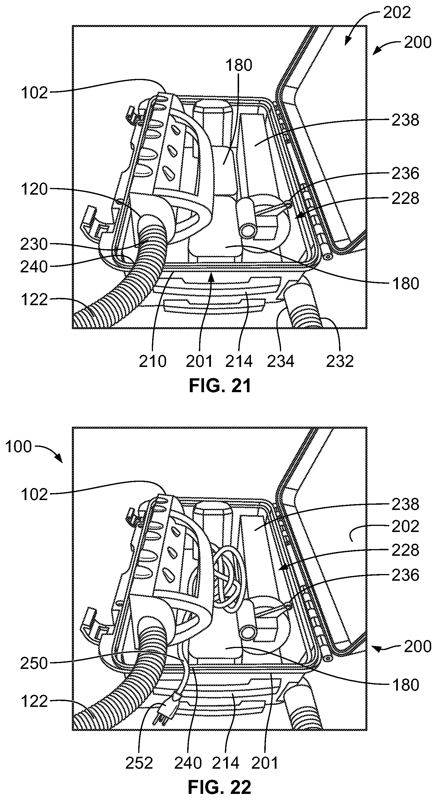 Patent US11793896 Figure 11 – Portable sanitizing systems and methods
