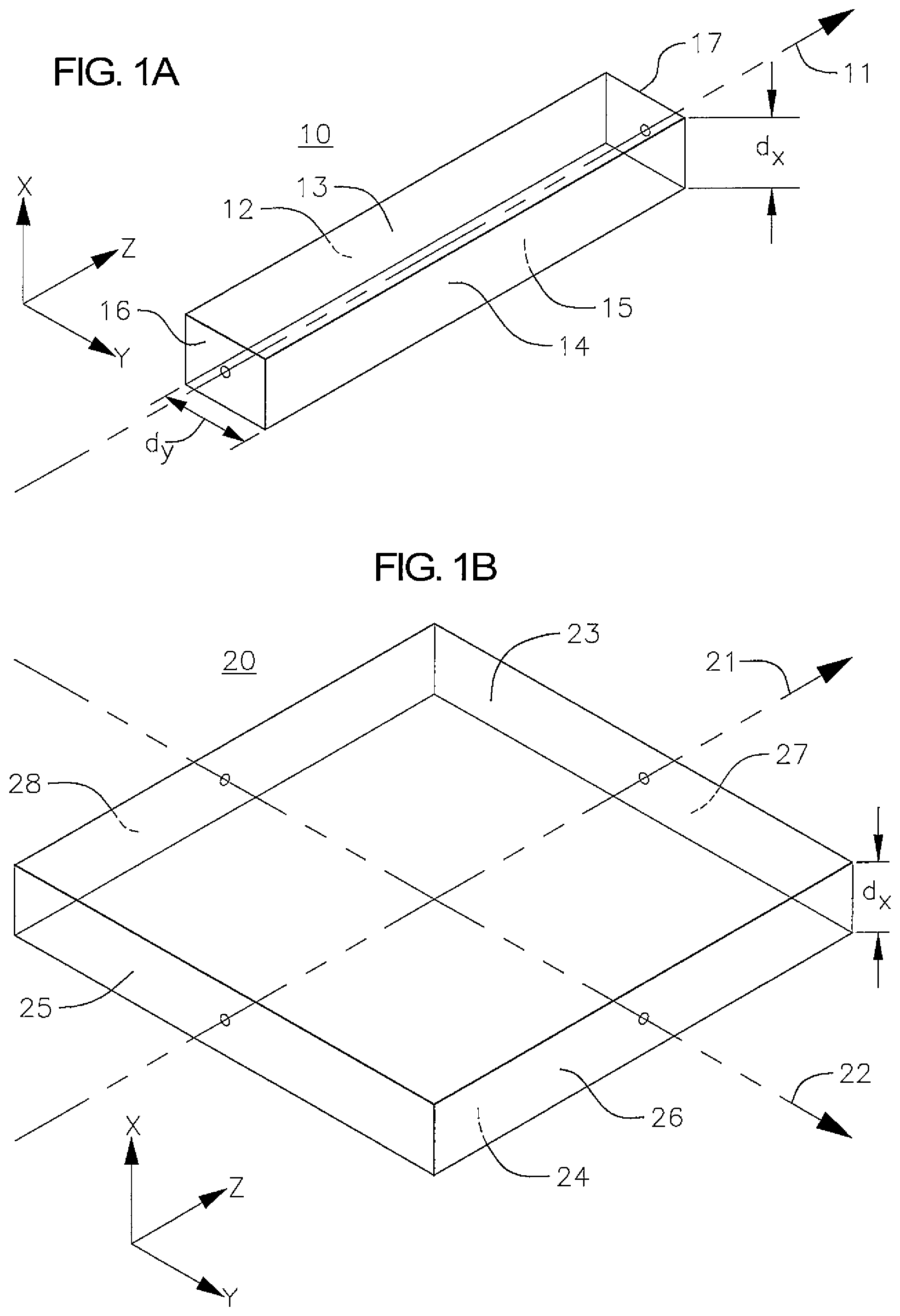 Patent US11793897 Figure 1 – Self-sanitizing waveguiding surfaces