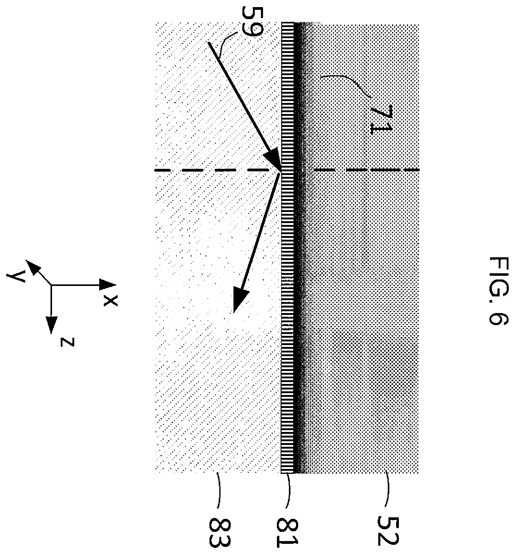 Patent US11793897 Figure 8 – Self-sanitizing waveguiding surfaces