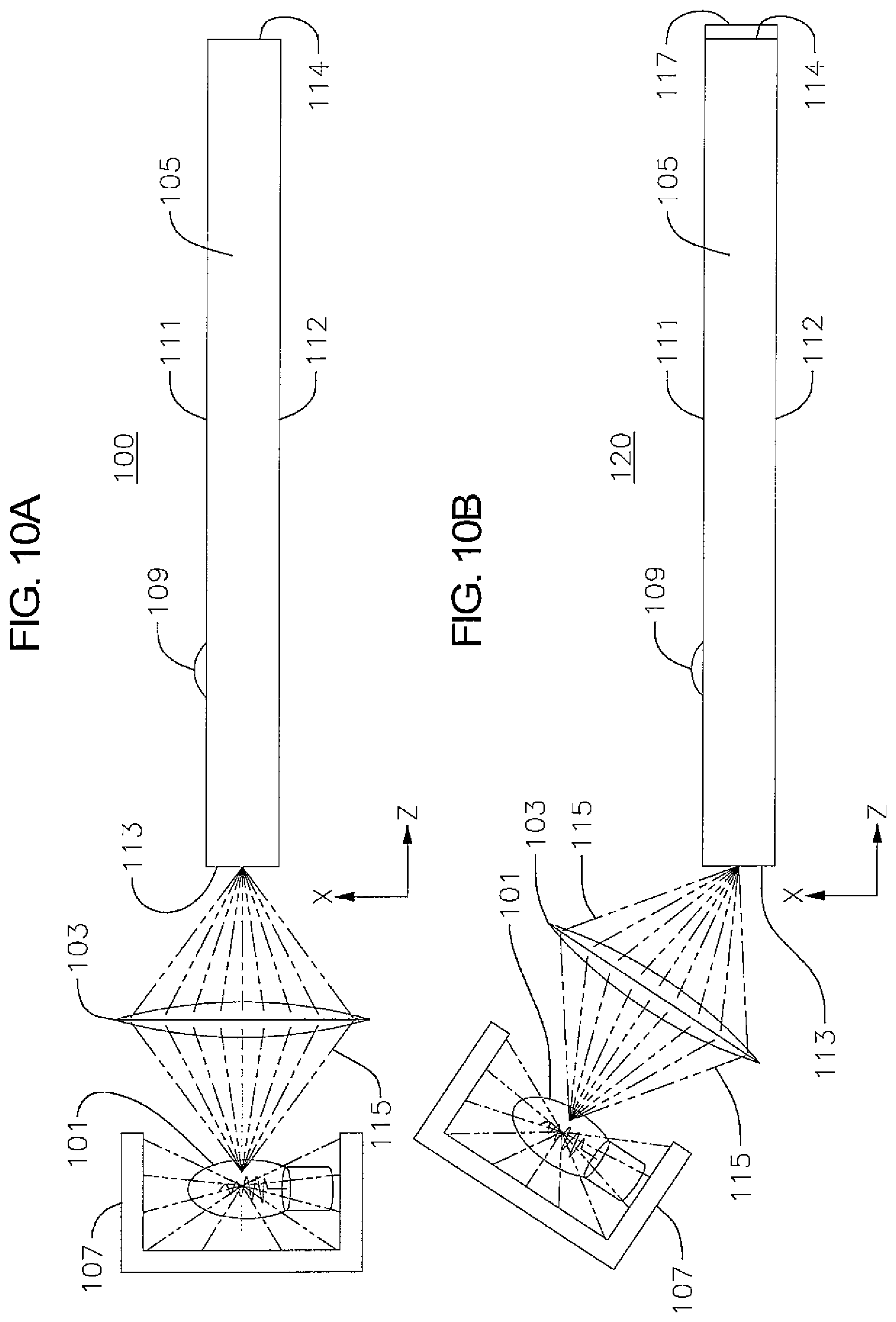 Patent US11793897 Figure 12 – Self-sanitizing waveguiding surfaces