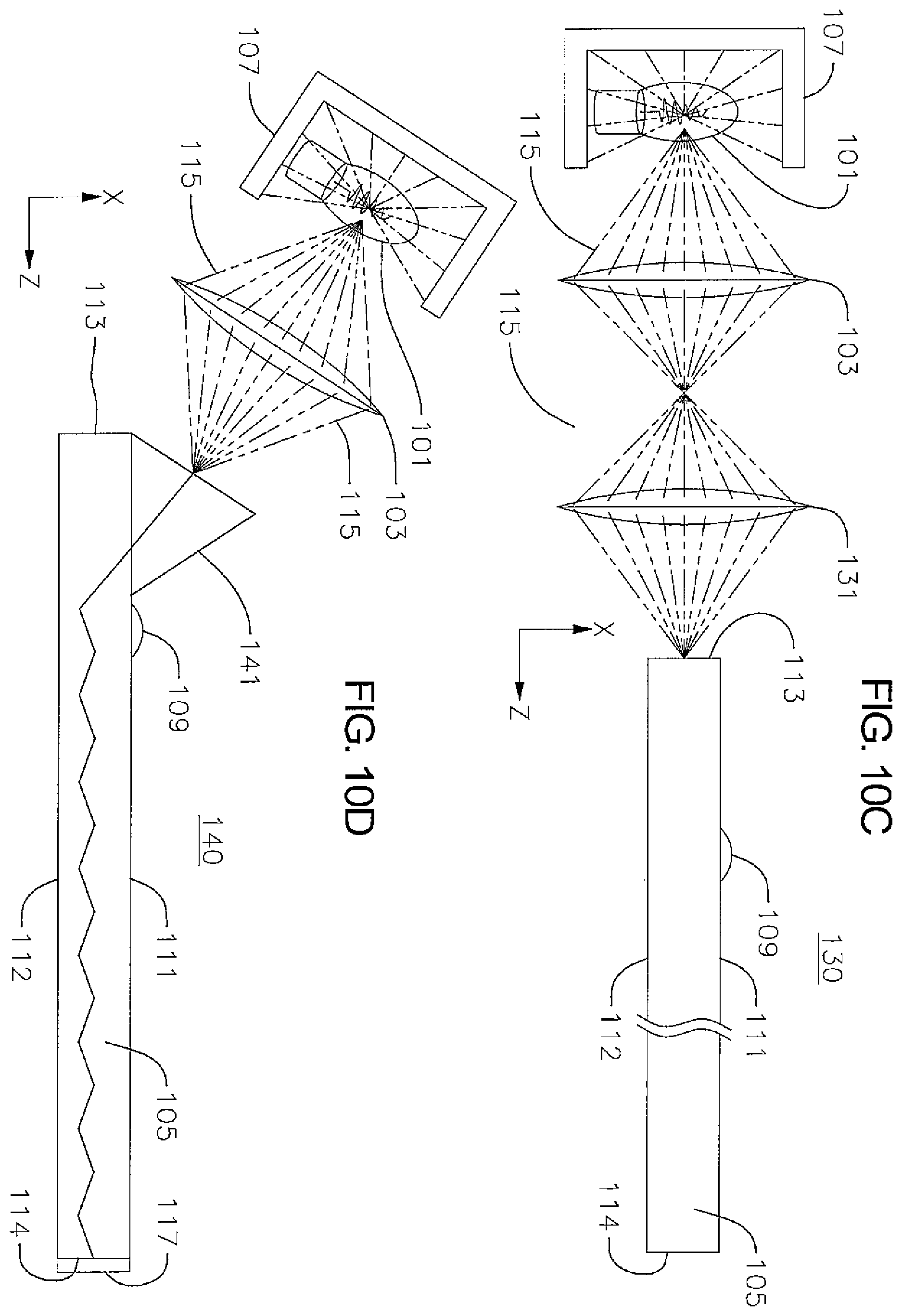 Patent US11793897 Figure 13 – Self-sanitizing waveguiding surfaces