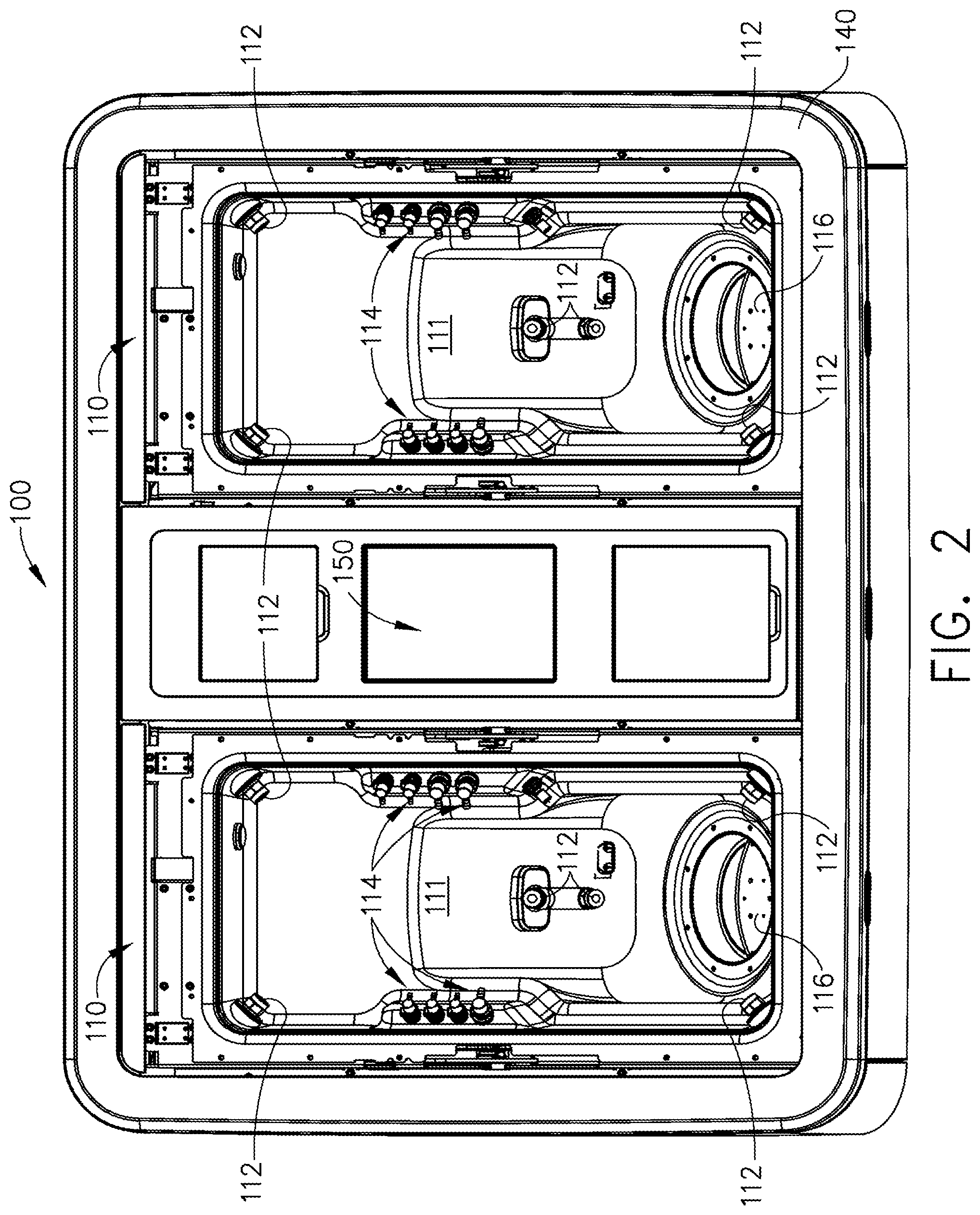 Patent US11793899 Figure 2 – Instrument reprocessor and instrument reprocessing methods