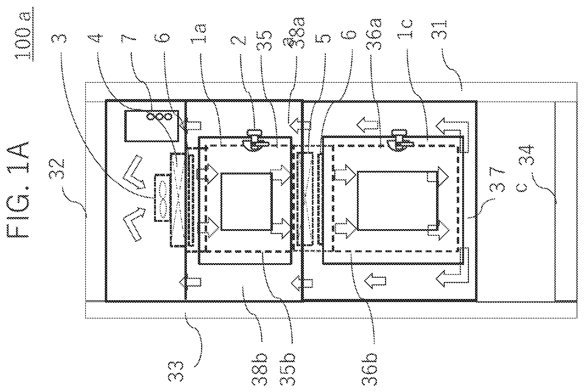 Patent US11793901 Figure 1 – Pass box