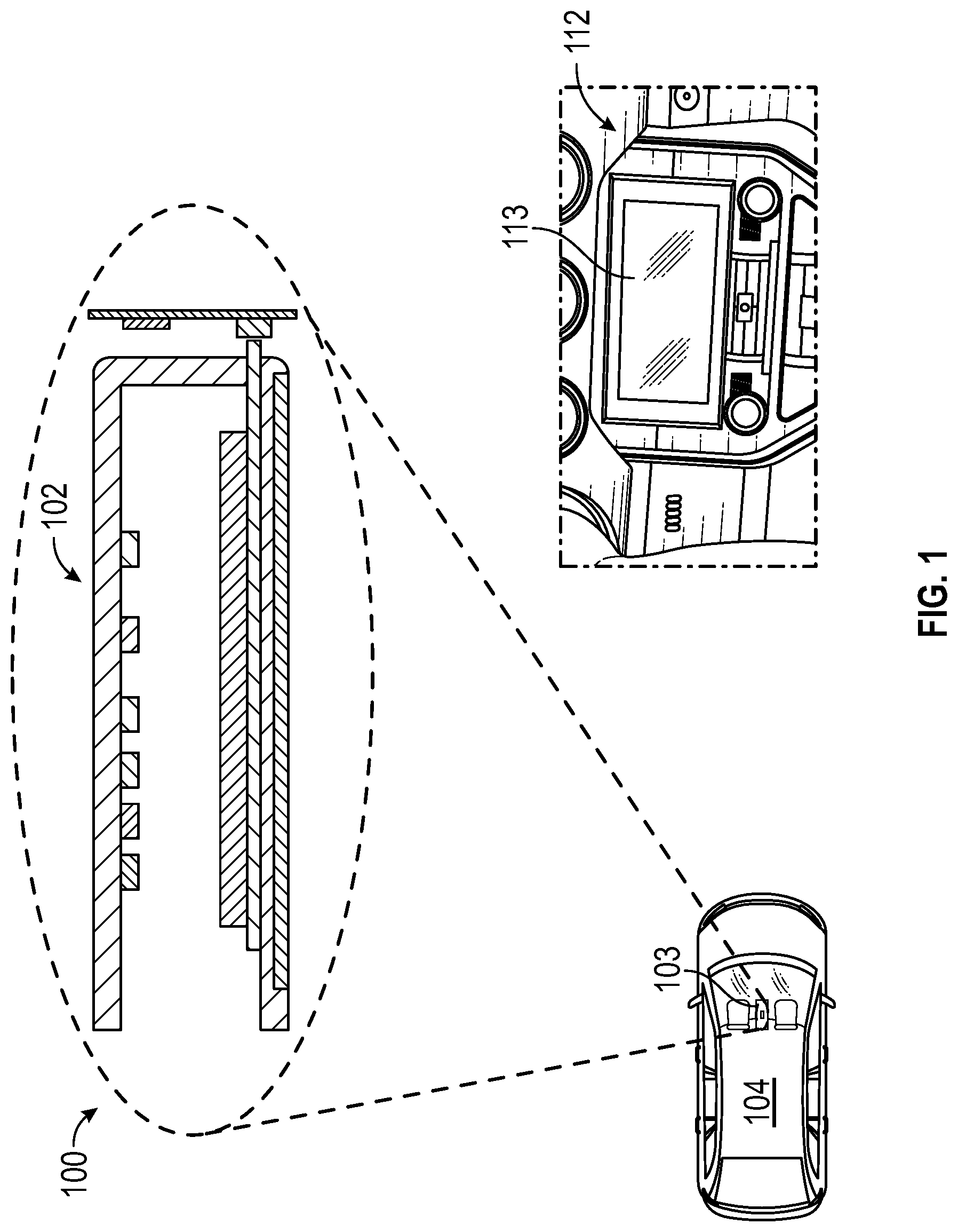 Patent US11793902 — Sanitizing systems and methods and control strategies based on wavelength — Figure 1