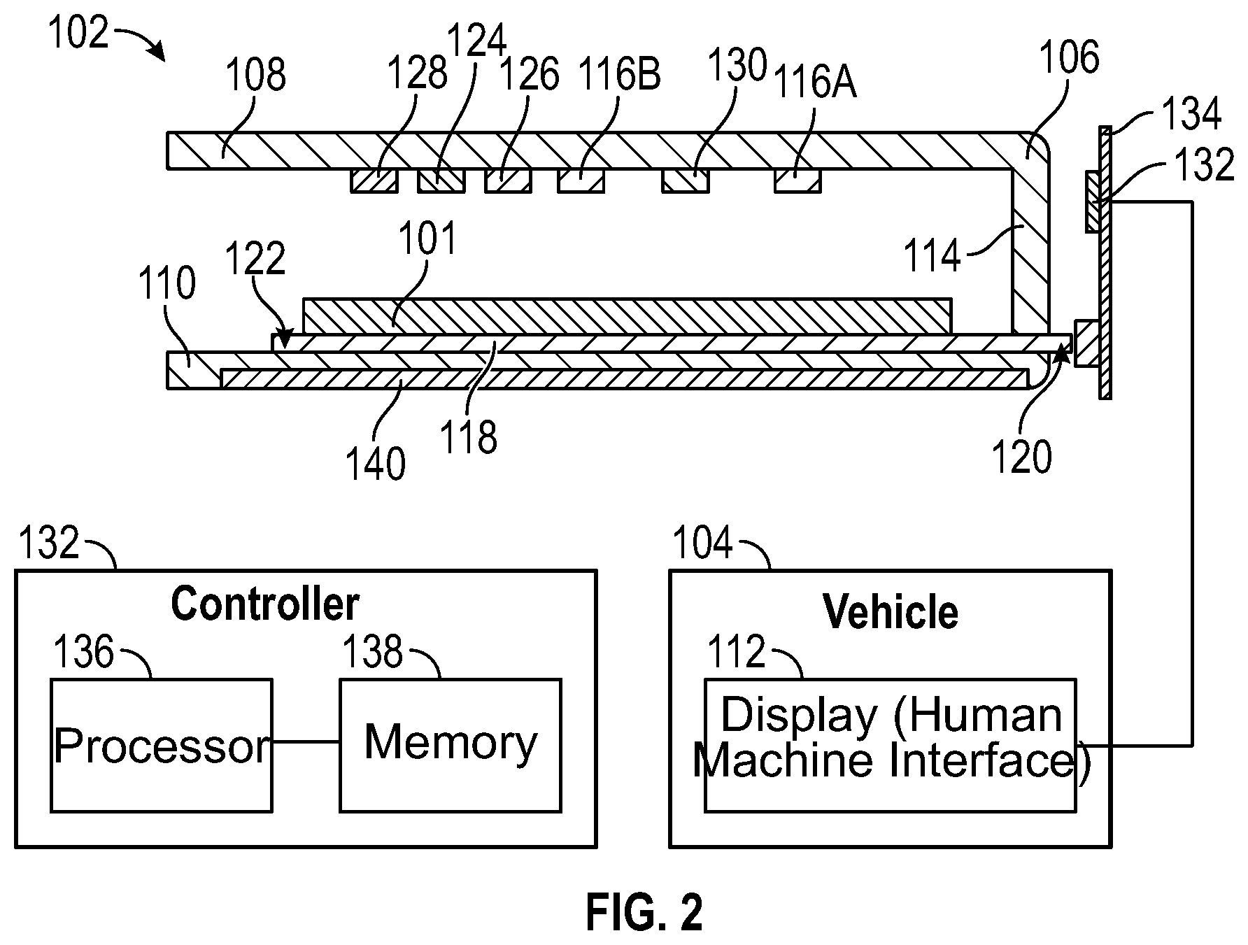 Patent US11793902 Figure 2 – Sanitizing systems and methods and control strategies based on wavelength