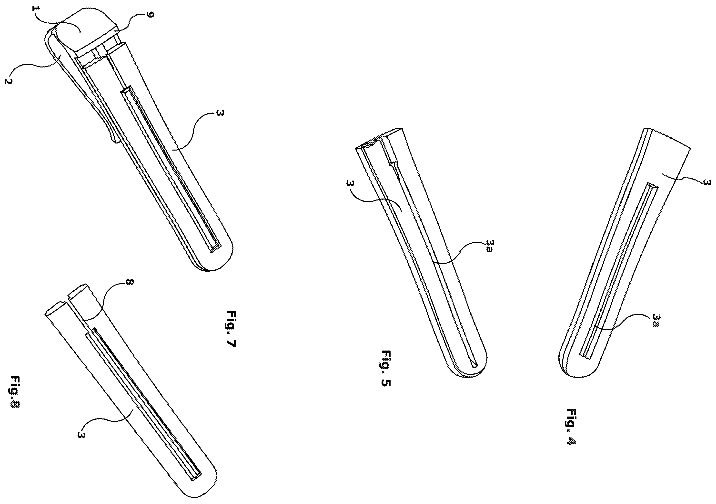 Patent US11793903 Figure 2 – Fragrance diffuser device with an end-of-life indicator, for use onto motor vehicle ventilation grids