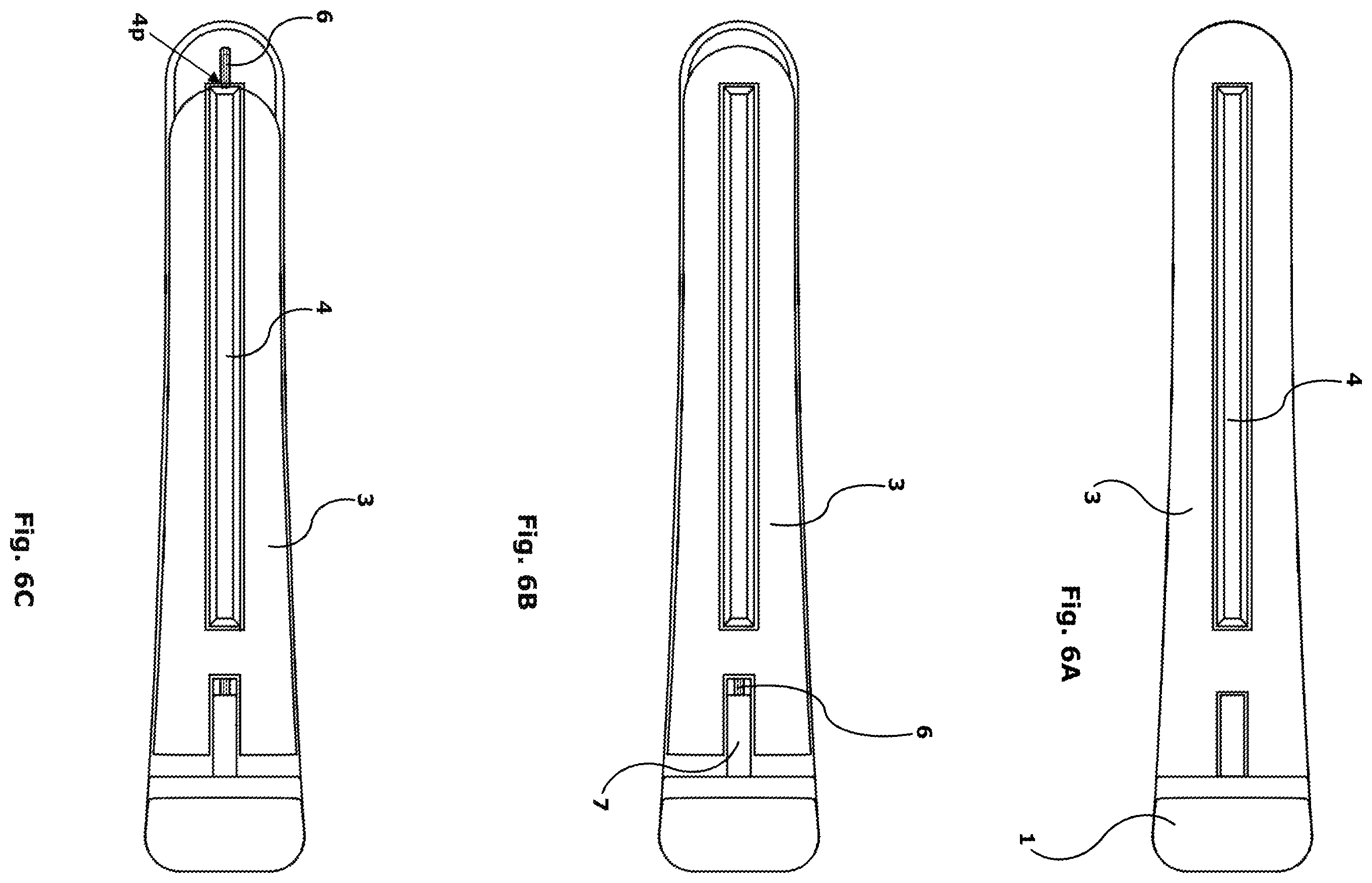 Patent US11793903 Figure 3 – Fragrance diffuser device with an end-of-life indicator, for use onto motor vehicle ventilation grids