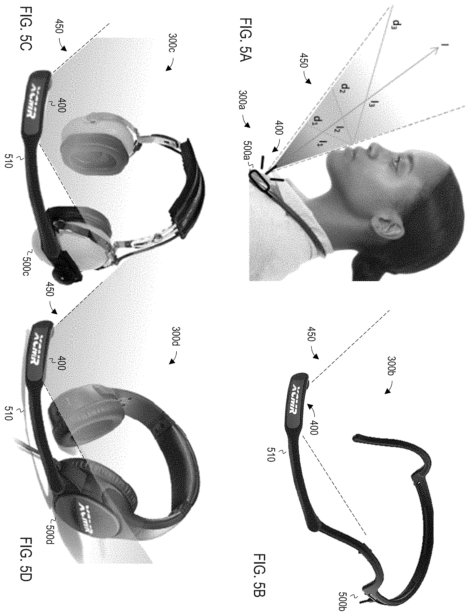 Patent US11793904 Figure 5 – Protective respirator utilizing far UV-C irradiation