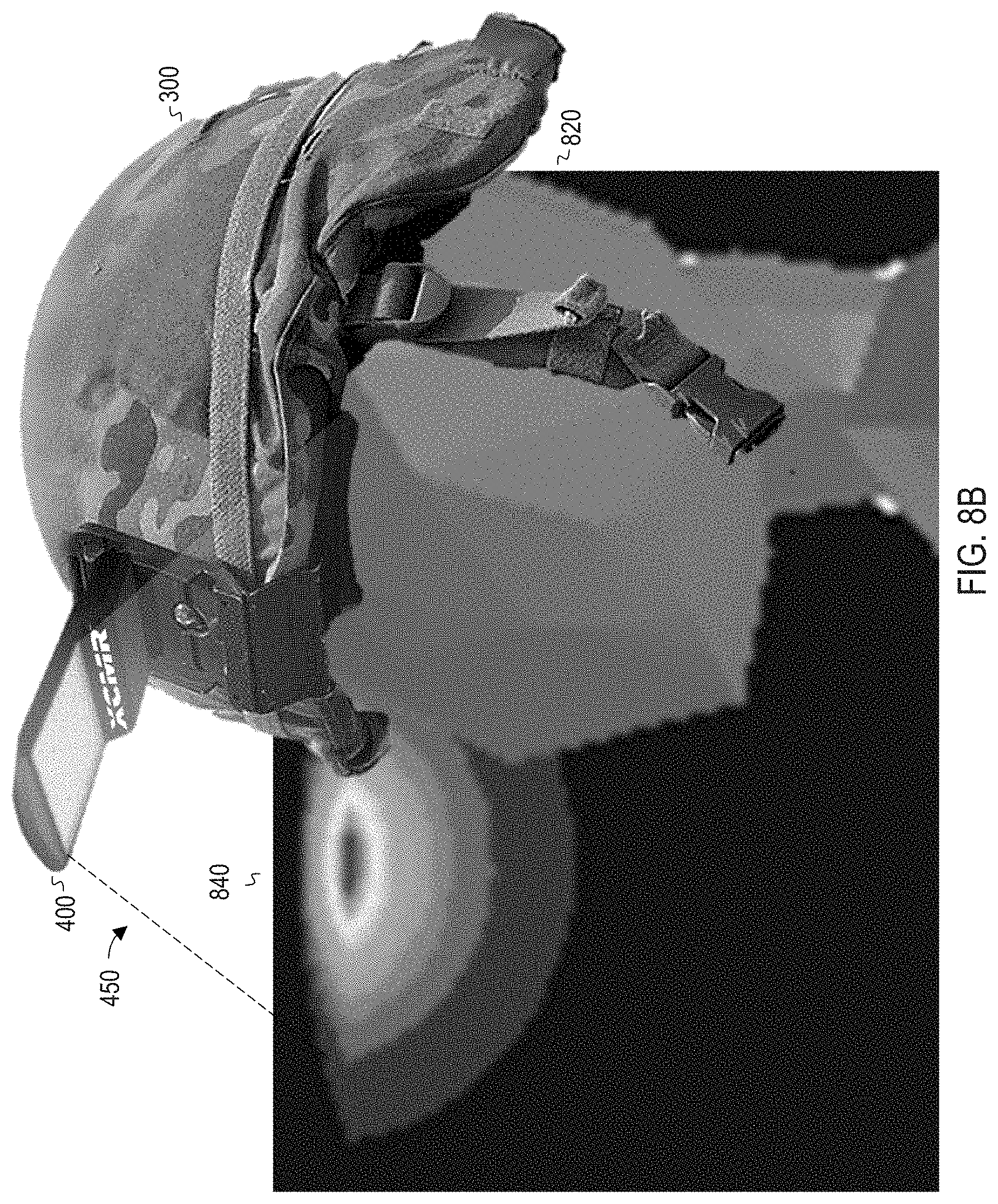 Patent US11793904 Figure 10 – Protective respirator utilizing far UV-C irradiation