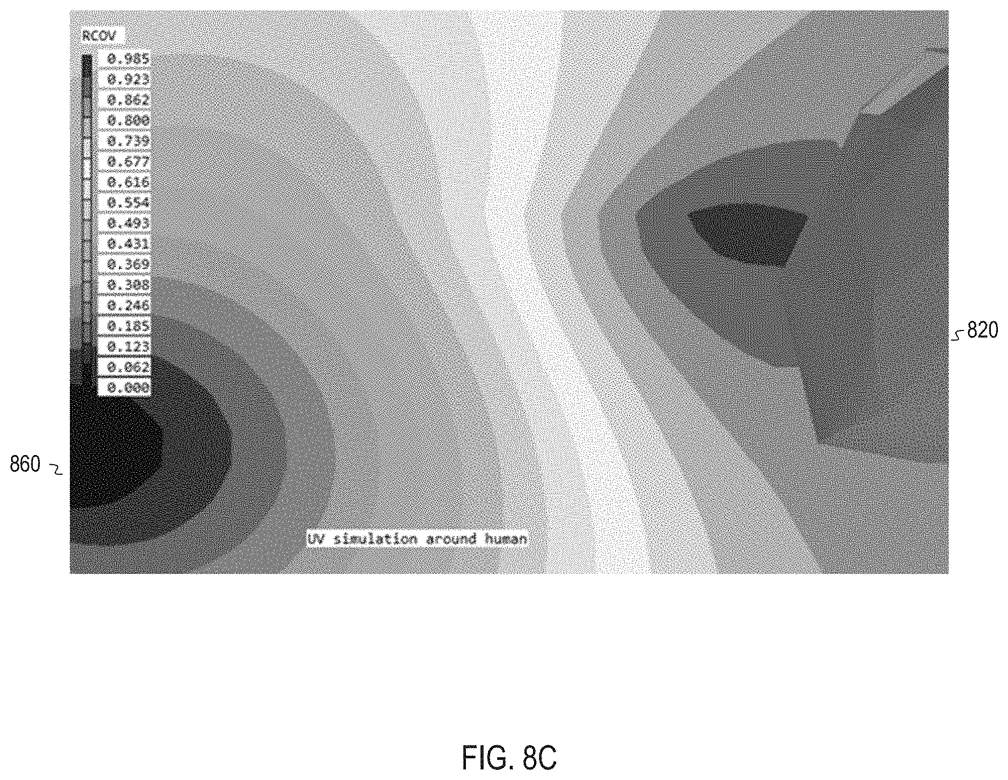 Patent US11793904 Figure 11 – Protective respirator utilizing far UV-C irradiation