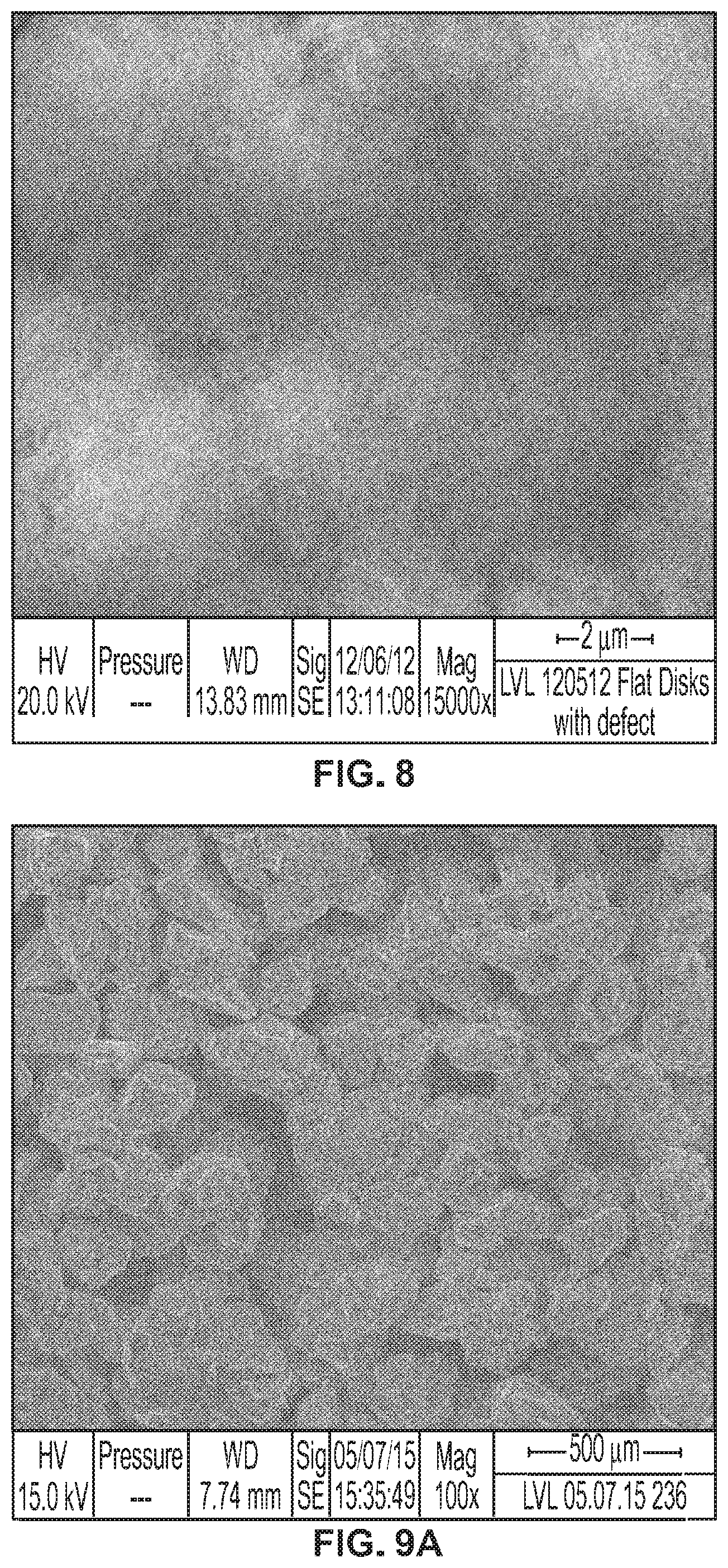 Patent US11793907 Figure 5 – Orthopedic implant having a crystalline gallium-containing hydroxyapatite coating and methods for making the same