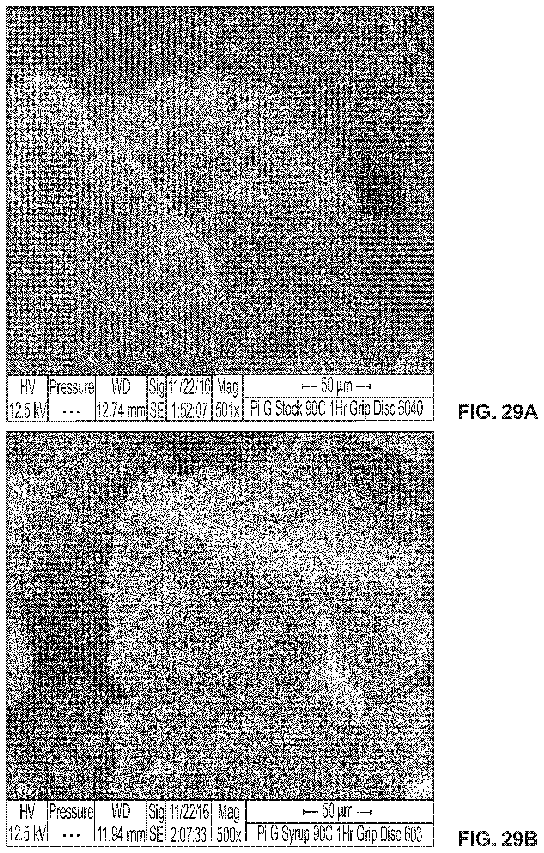 Patent US11793907 Figure 18 – Orthopedic implant having a crystalline gallium-containing hydroxyapatite coating and methods for making the same