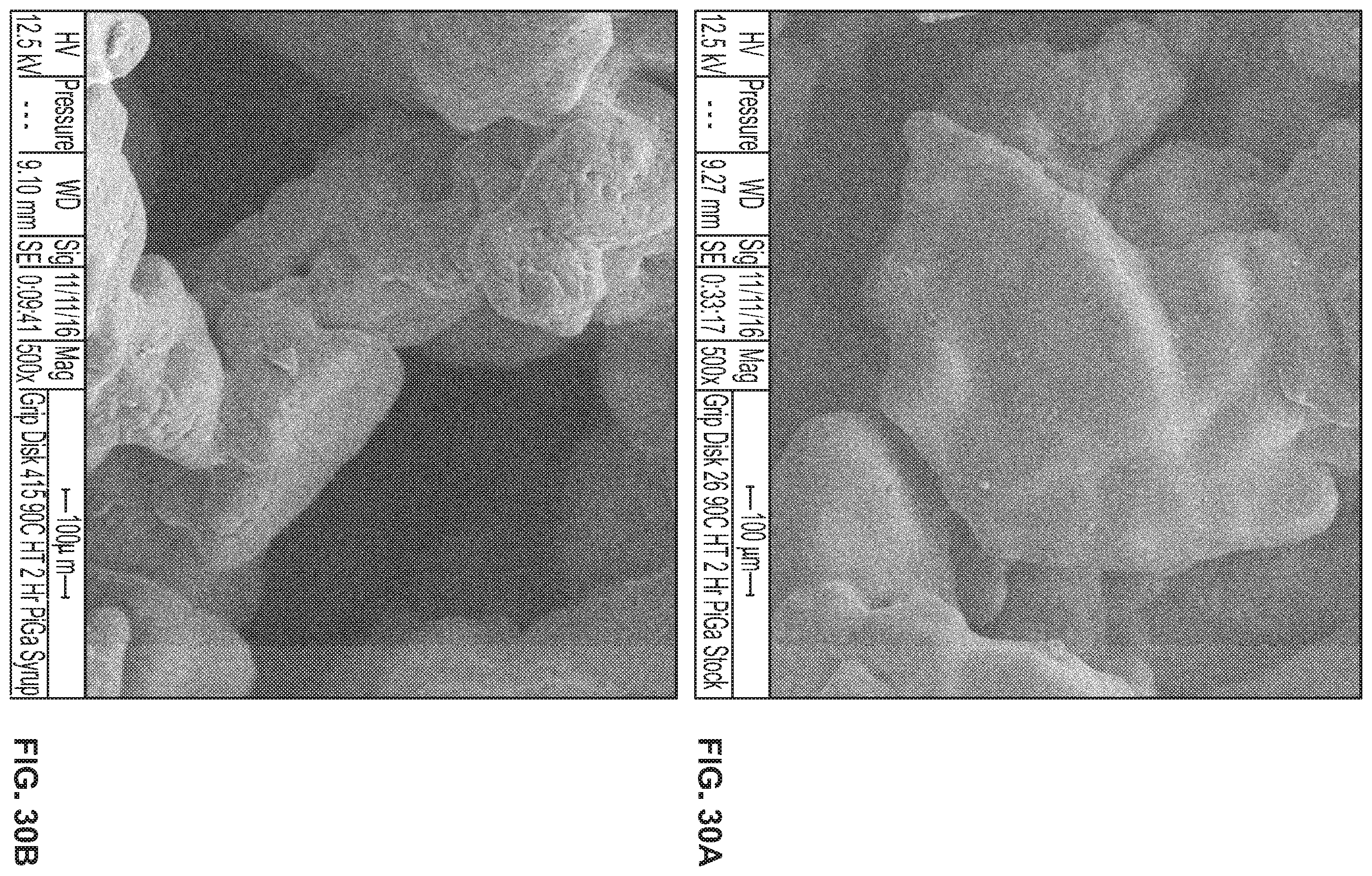 Patent US11793907 Figure 19 – Orthopedic implant having a crystalline gallium-containing hydroxyapatite coating and methods for making the same