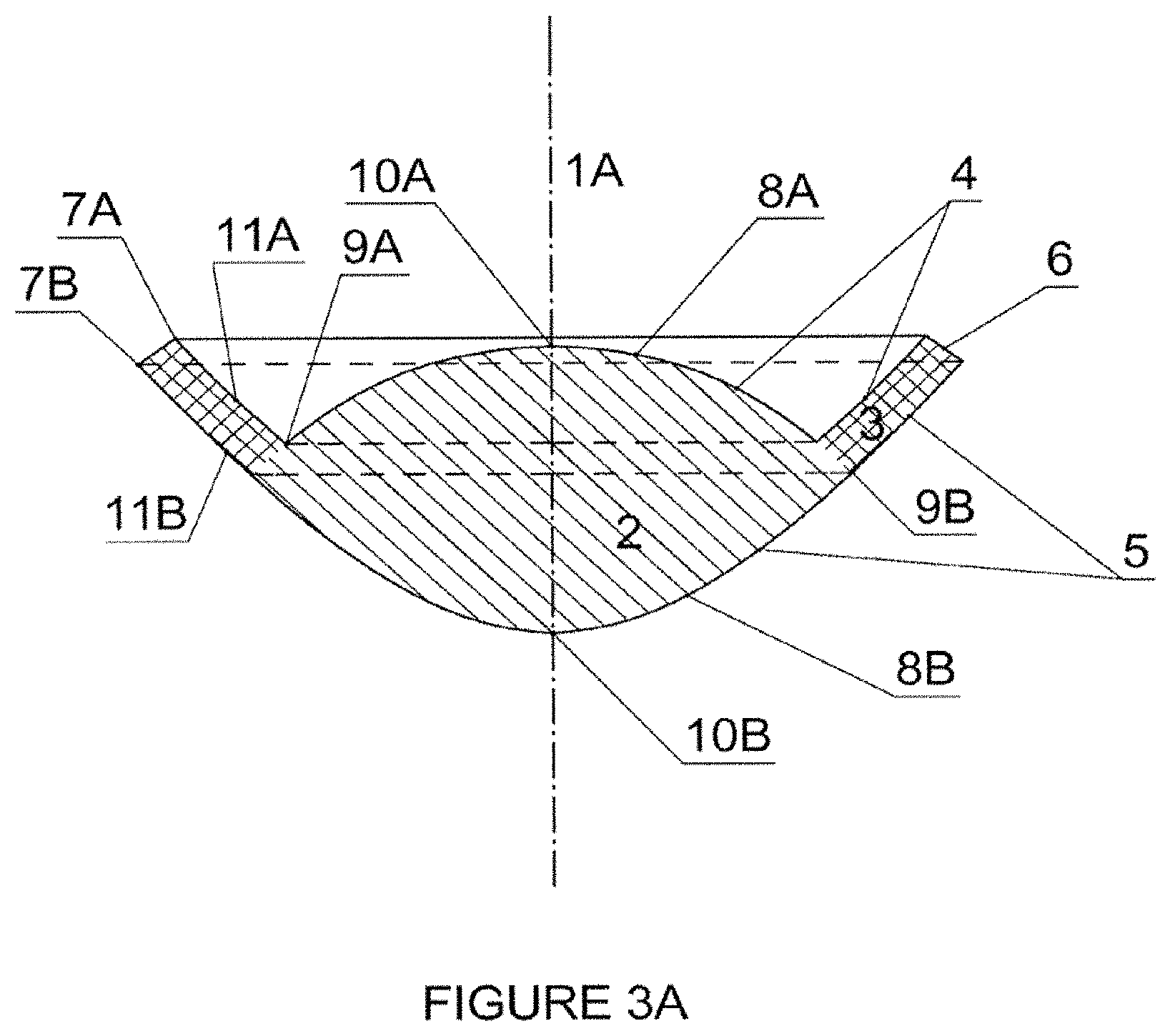 Patent US11793908 Figure 3 – Light-adjustable hydrogel and bioanalogic intraocular lens