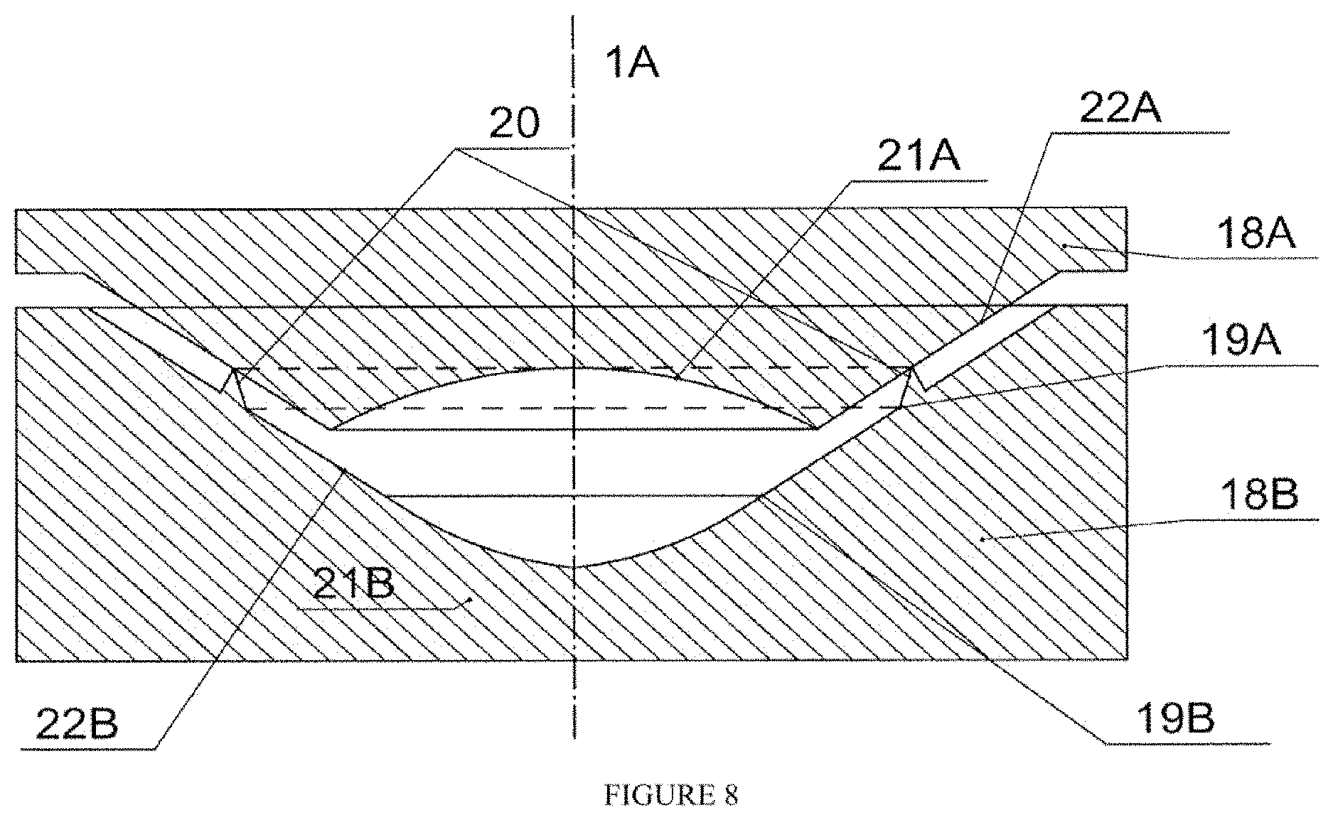 Patent US11793908 Figure 12 – Light-adjustable hydrogel and bioanalogic intraocular lens