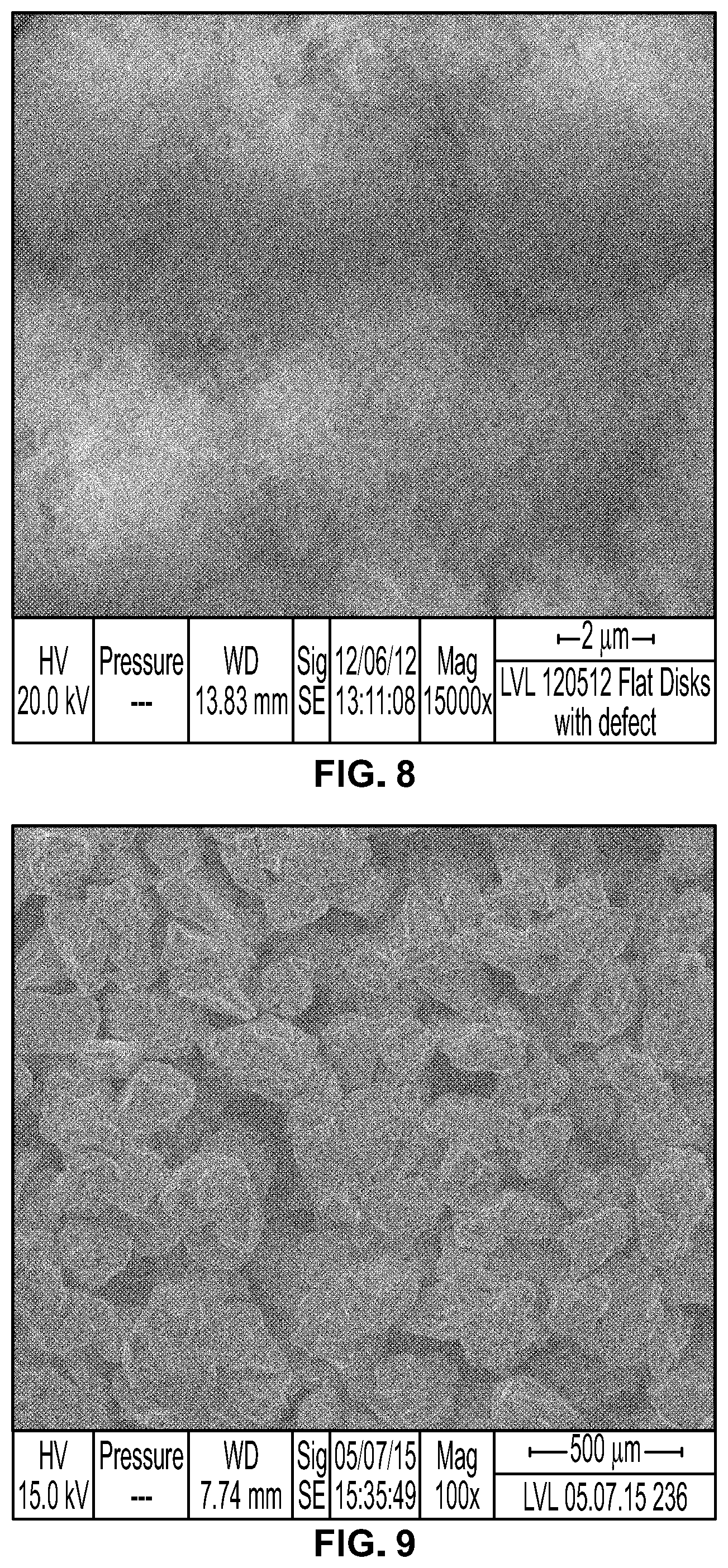 Patent US11793910 Figure 5 – Orthopedic implant having a crystalline calcium phosphate coating and methods for making the same