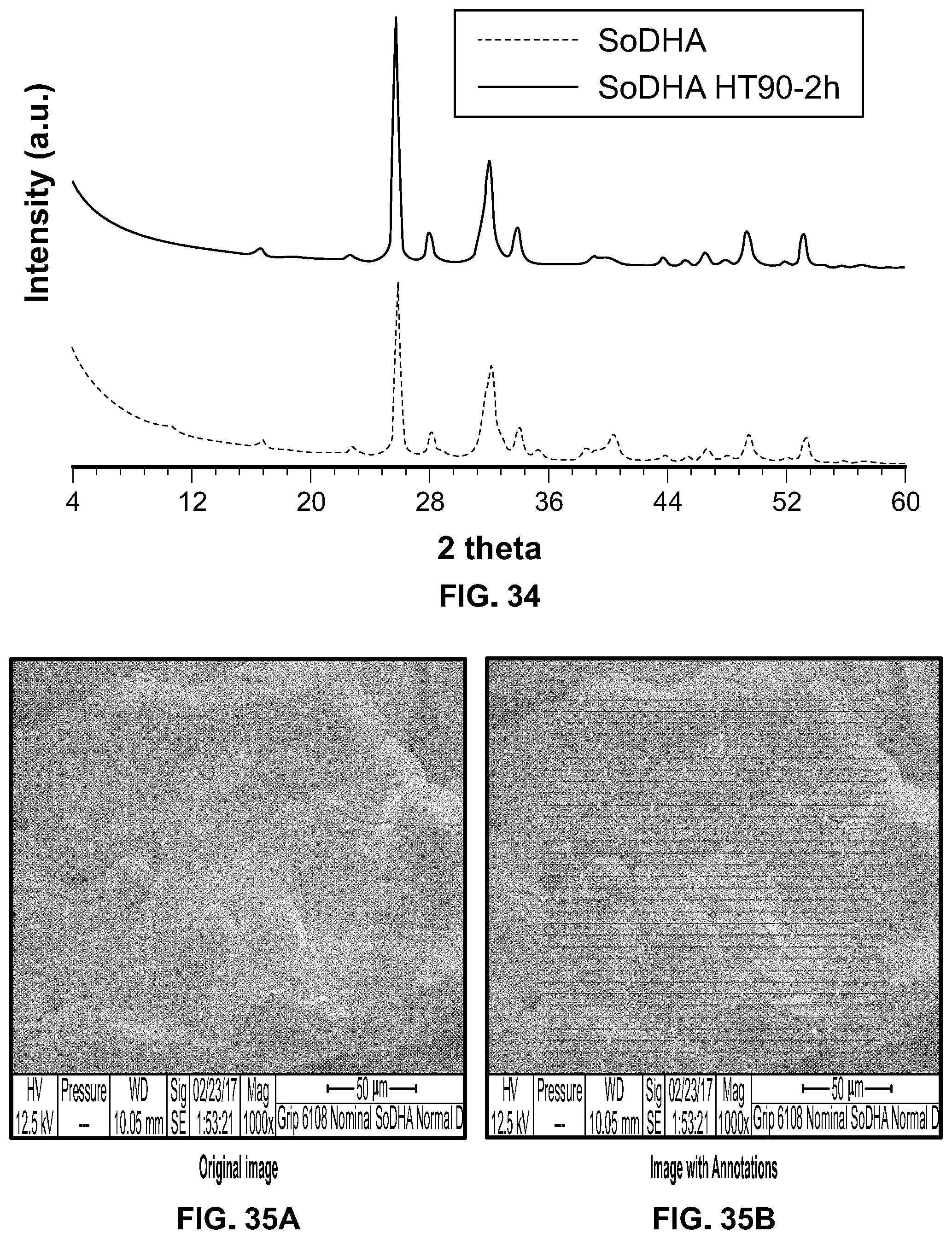 Patent US11793910 Figure 20 – Orthopedic implant having a crystalline calcium phosphate coating and methods for making the same