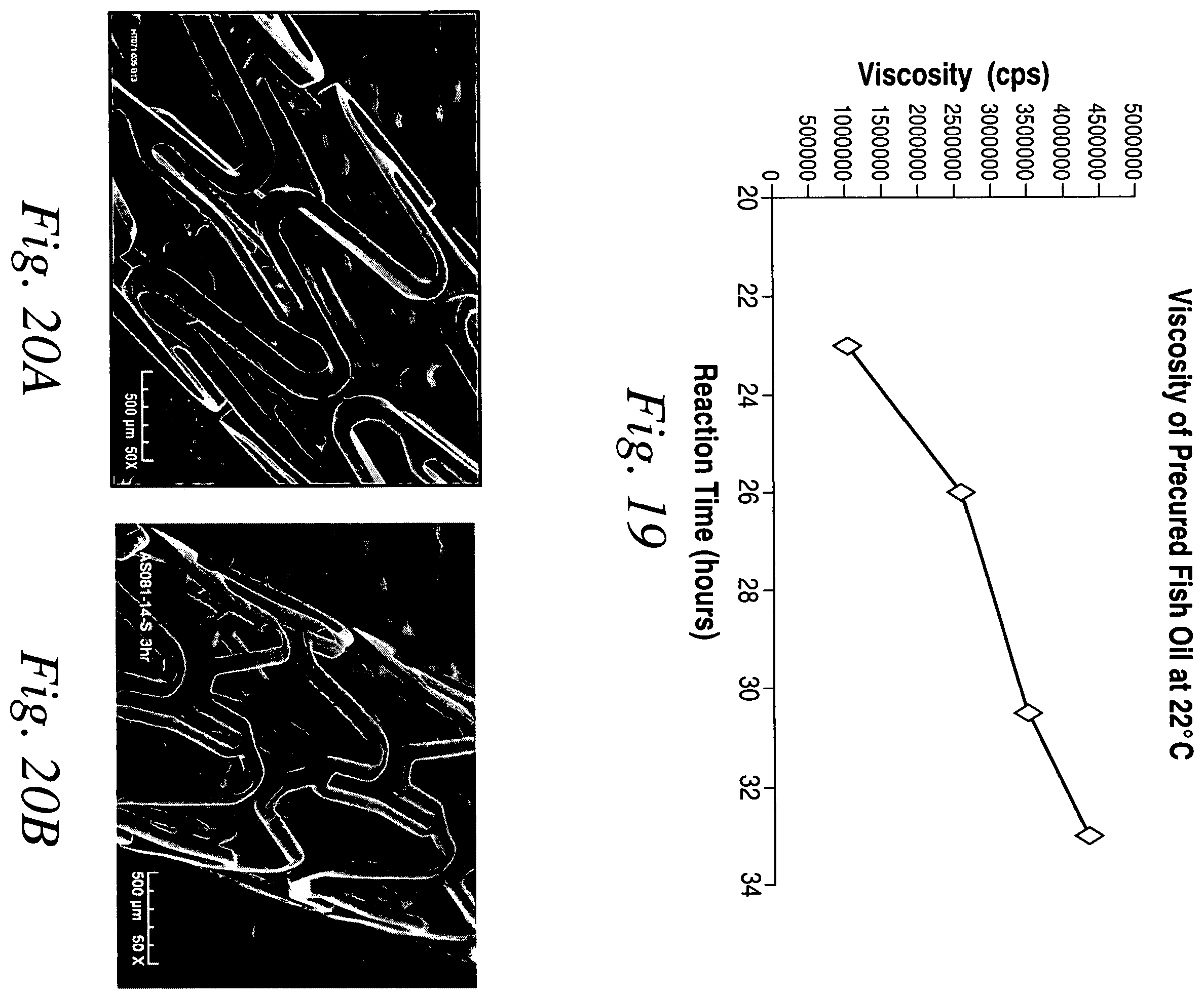 Patent US11793912 Figure 14 – Cross-linked fatty acid-based biomaterials