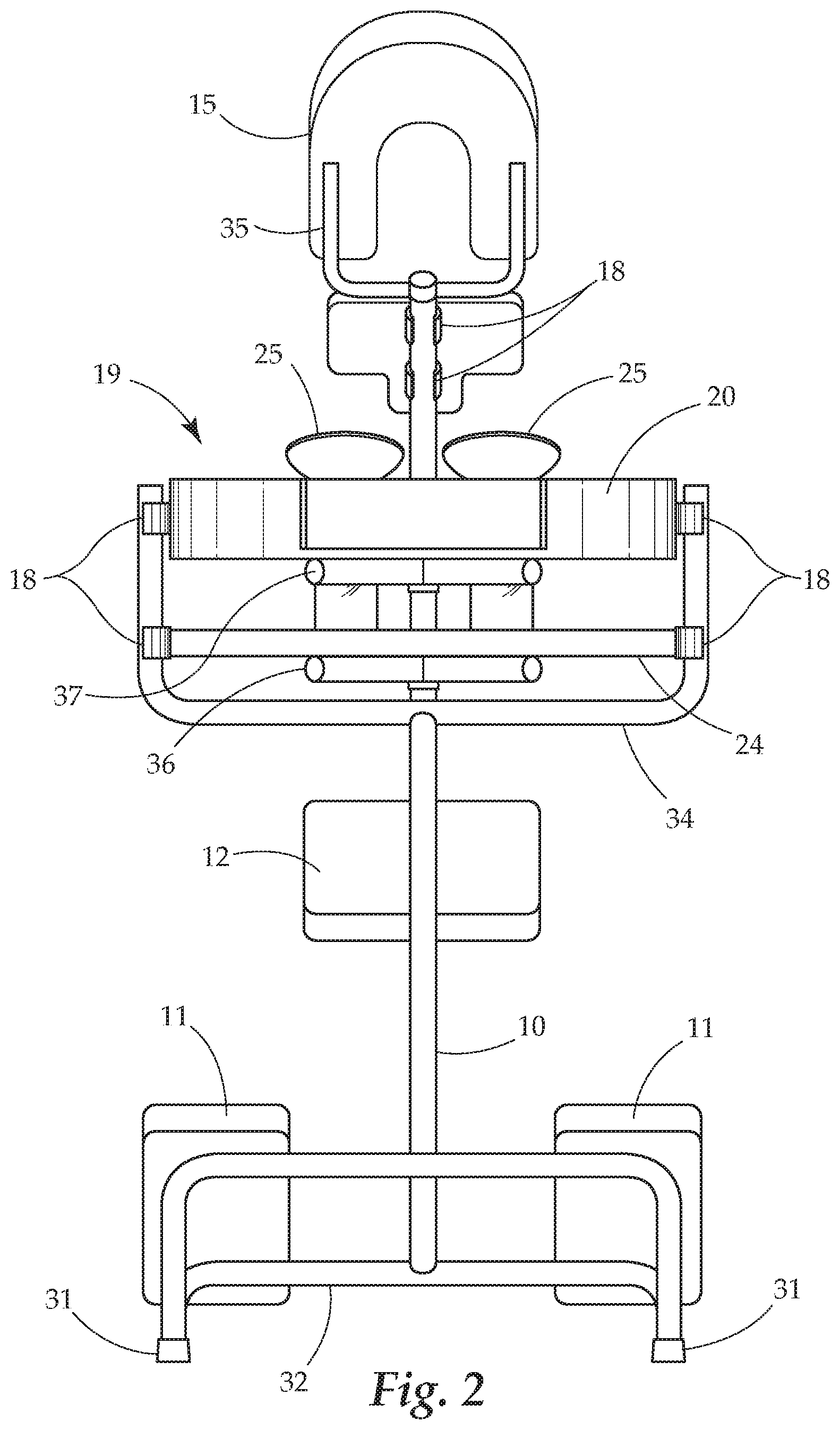 Patent US11793913 Figure 2 – Breast pumping system