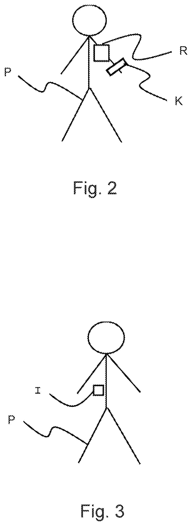 Patent US11793914 Figure 2 – Medical system for monitoring using radar waves