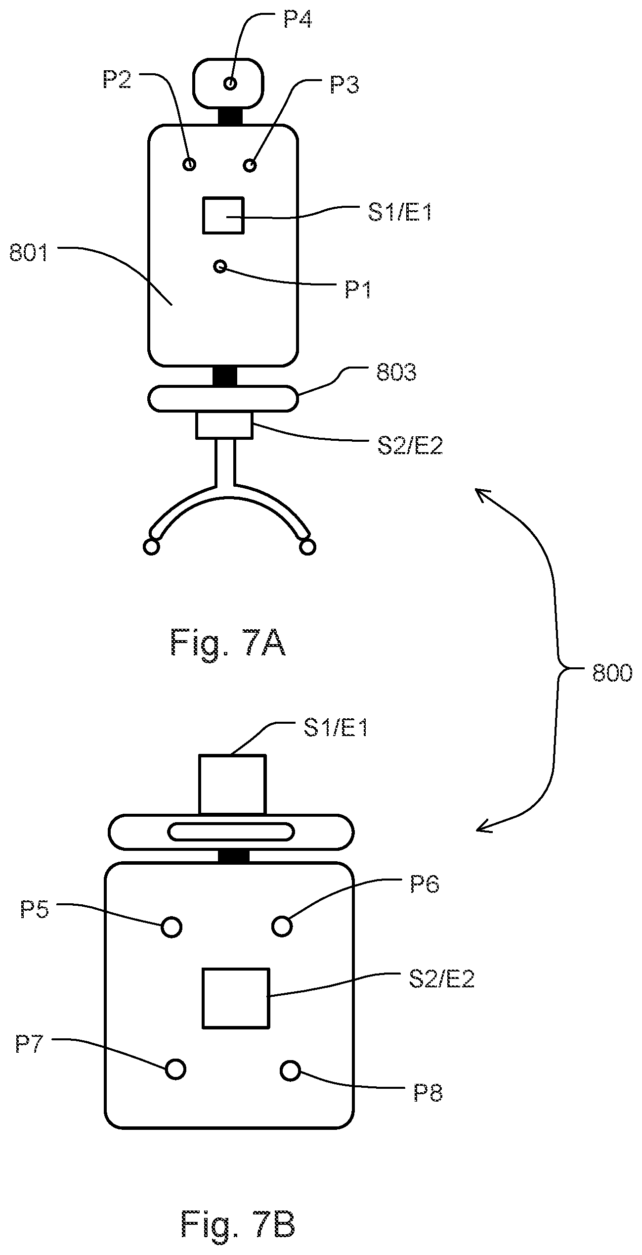 Patent US11793914 Figure 6 – Medical system for monitoring using radar waves