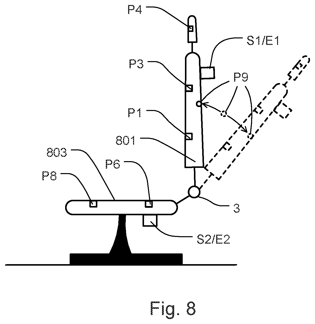 Patent US11793914 Figure 7 – Medical system for monitoring using radar waves