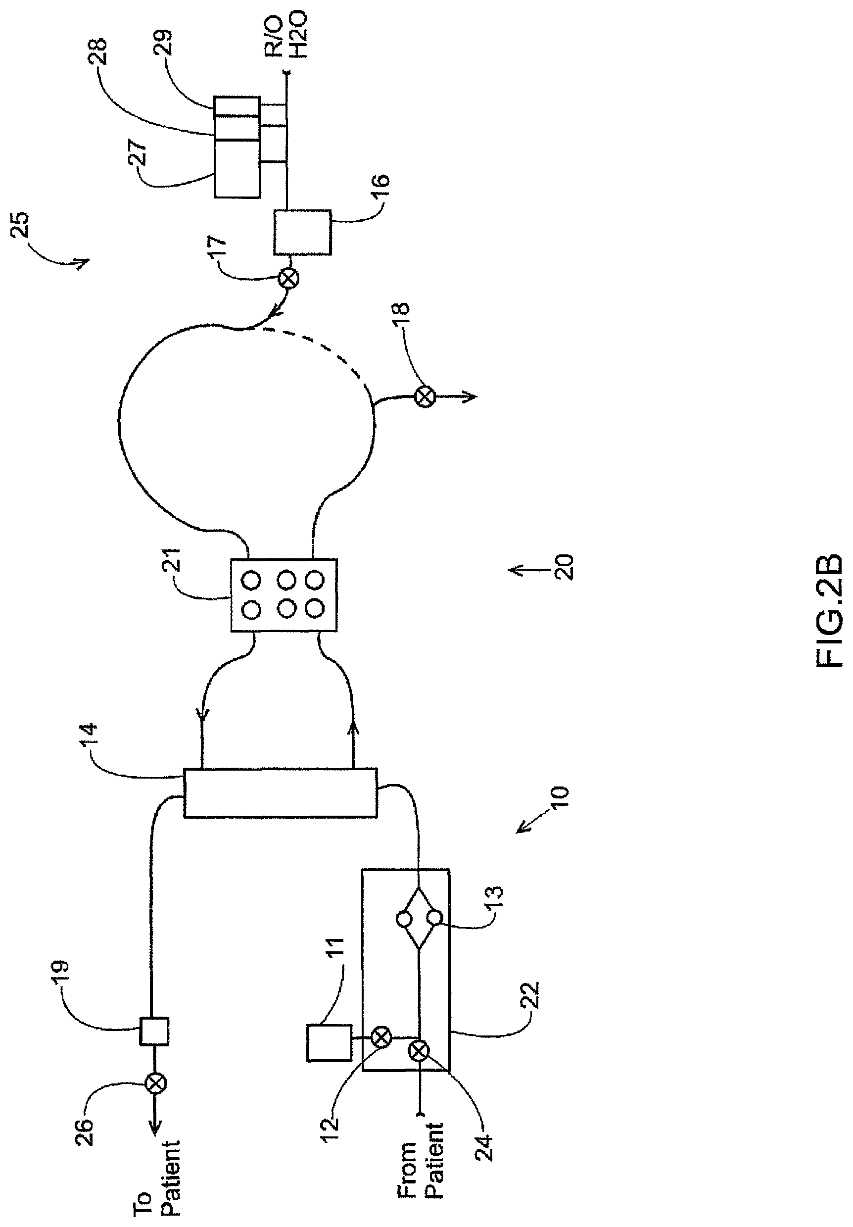 Patent US11793915 Figure 3 – Hemodialysis systems and methods