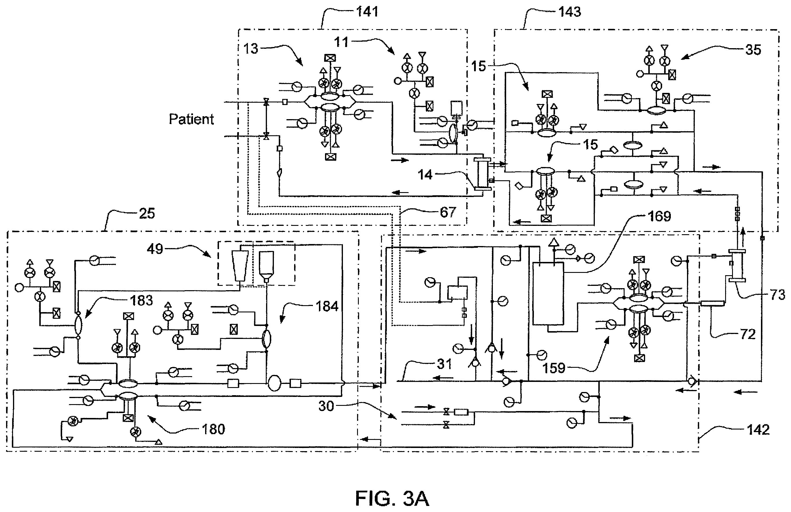 Patent US11793915 Figure 4 – Hemodialysis systems and methods