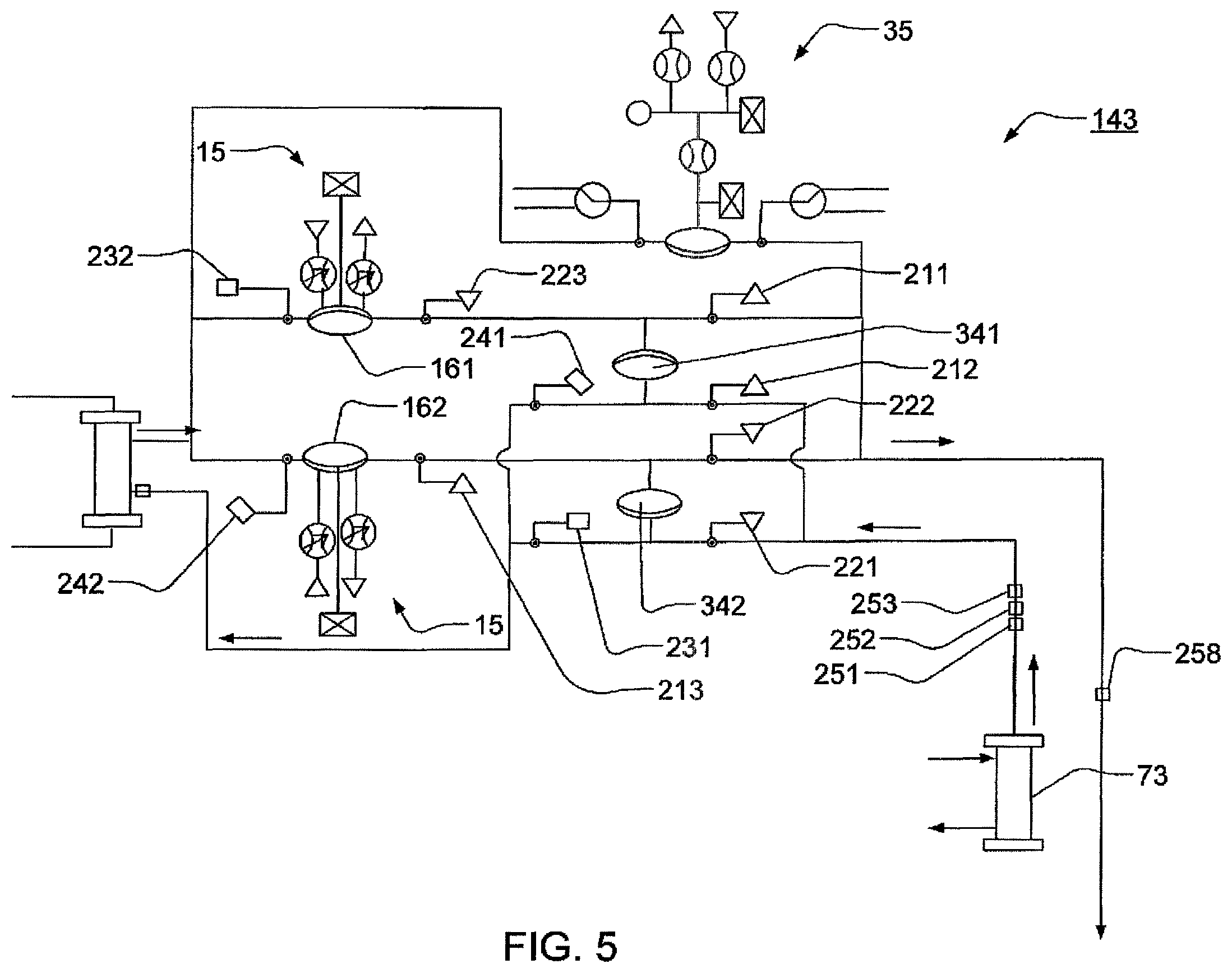 Patent US11793915 Figure 7 – Hemodialysis systems and methods