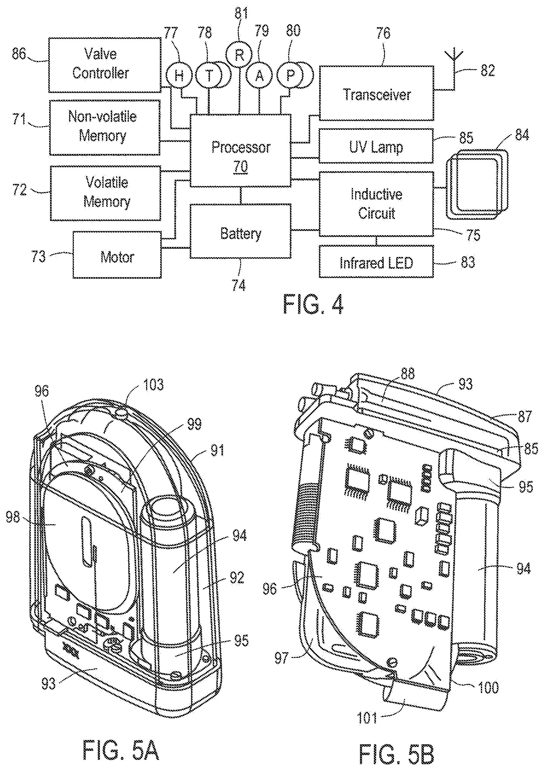 Patent US11793916 Figure 8 – Systems and methods for fluid management