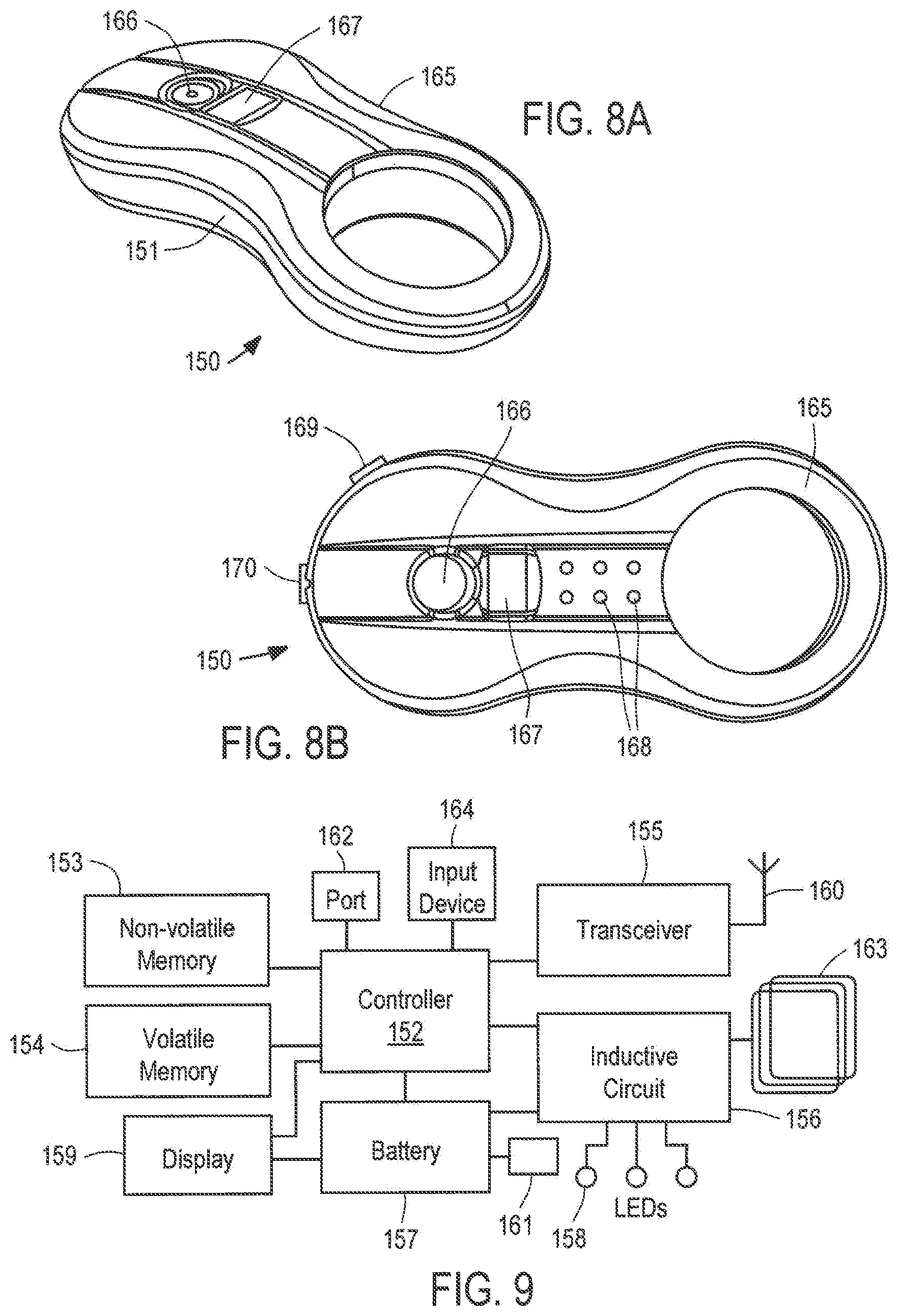 Patent US11793916 Figure 11 – Systems and methods for fluid management