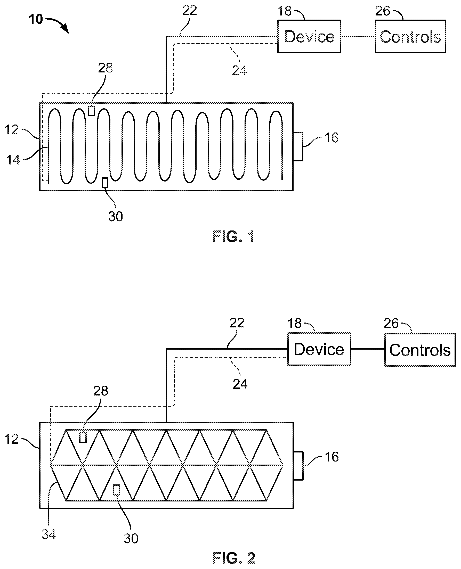 Patent US11793917 Figure 1 – Heated blood pressure cuff device, system and method