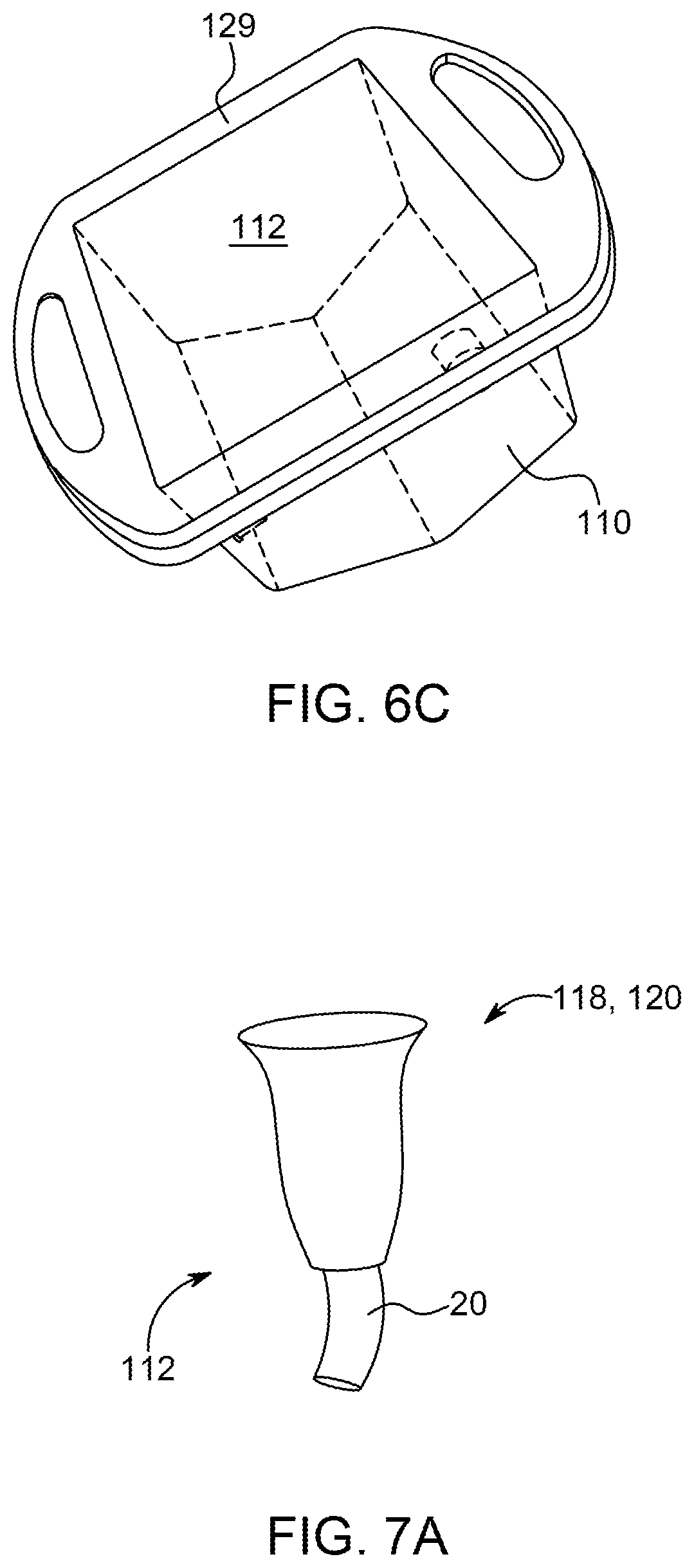 Patent US11793918 Figure 7 – Priming tray for priming a fluid system