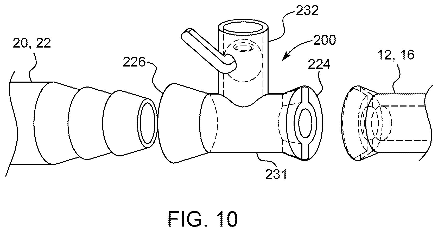 Patent US11793918 Figure 11 – Priming tray for priming a fluid system