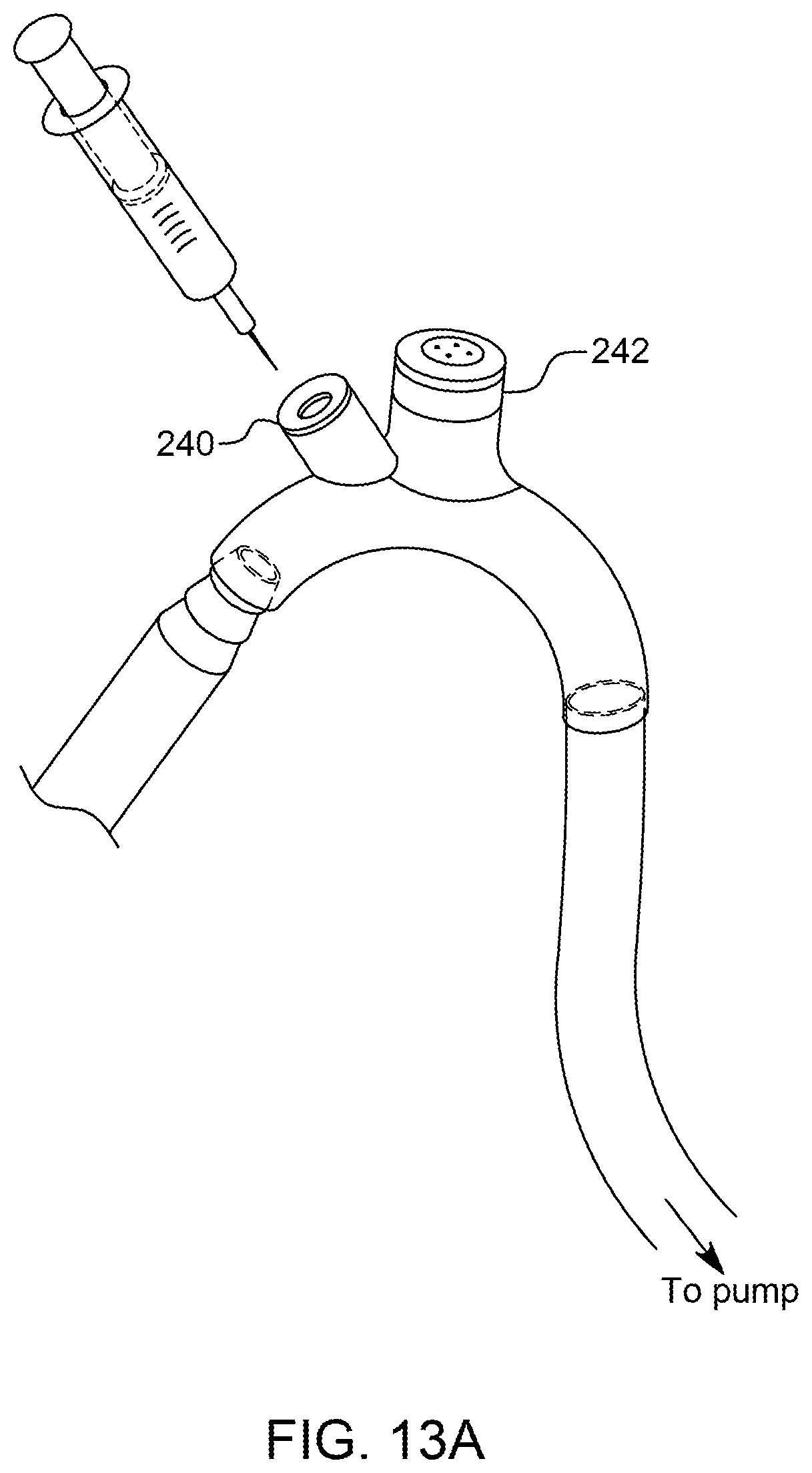Patent US11793918 Figure 14 – Priming tray for priming a fluid system
