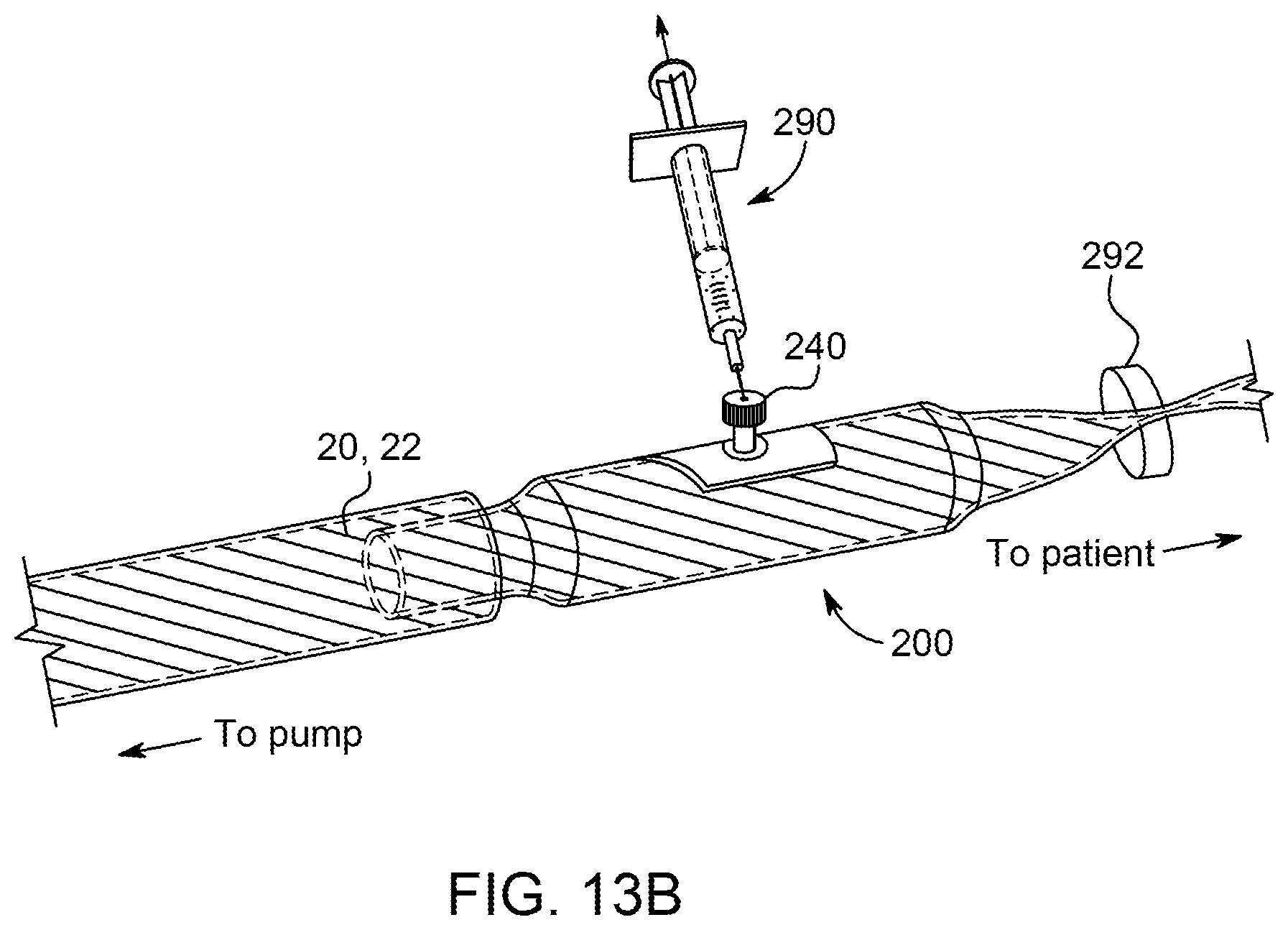 Patent US11793918 Figure 15 – Priming tray for priming a fluid system
