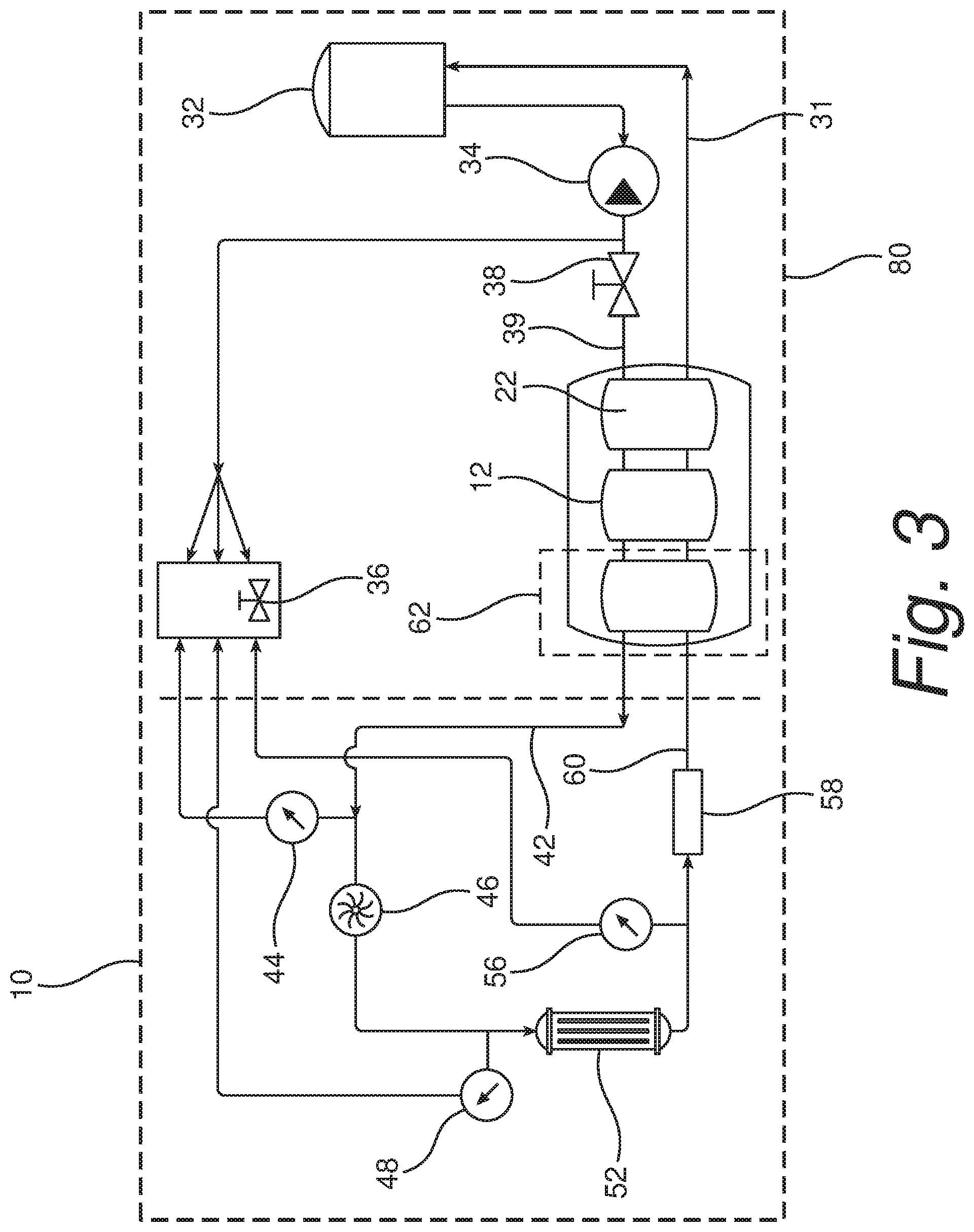 Patent US11793919 Figure 5 – Extracorporeal oxygenation system for low flow rates and methods of use
