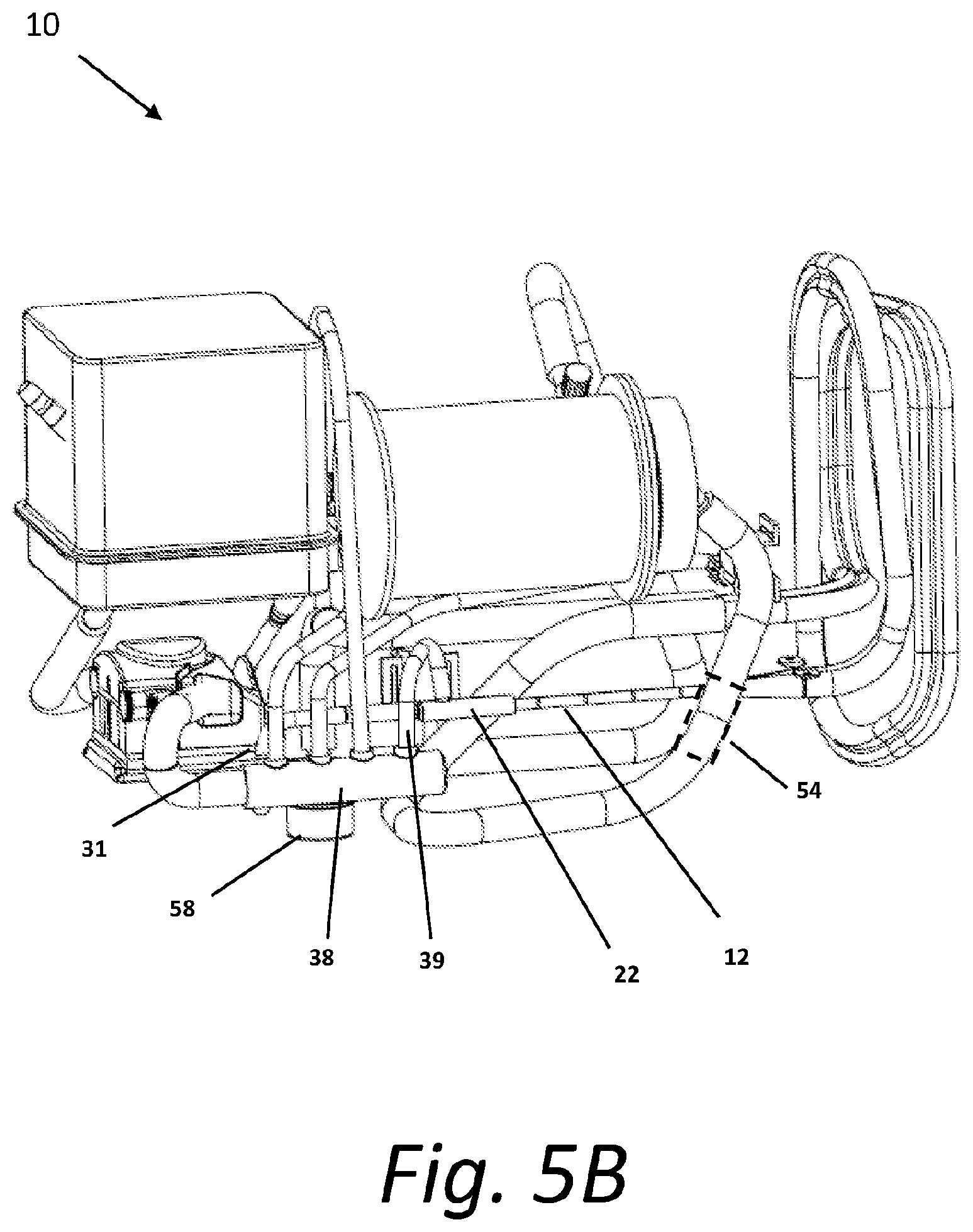 Patent US11793919 Figure 8 – Extracorporeal oxygenation system for low flow rates and methods of use