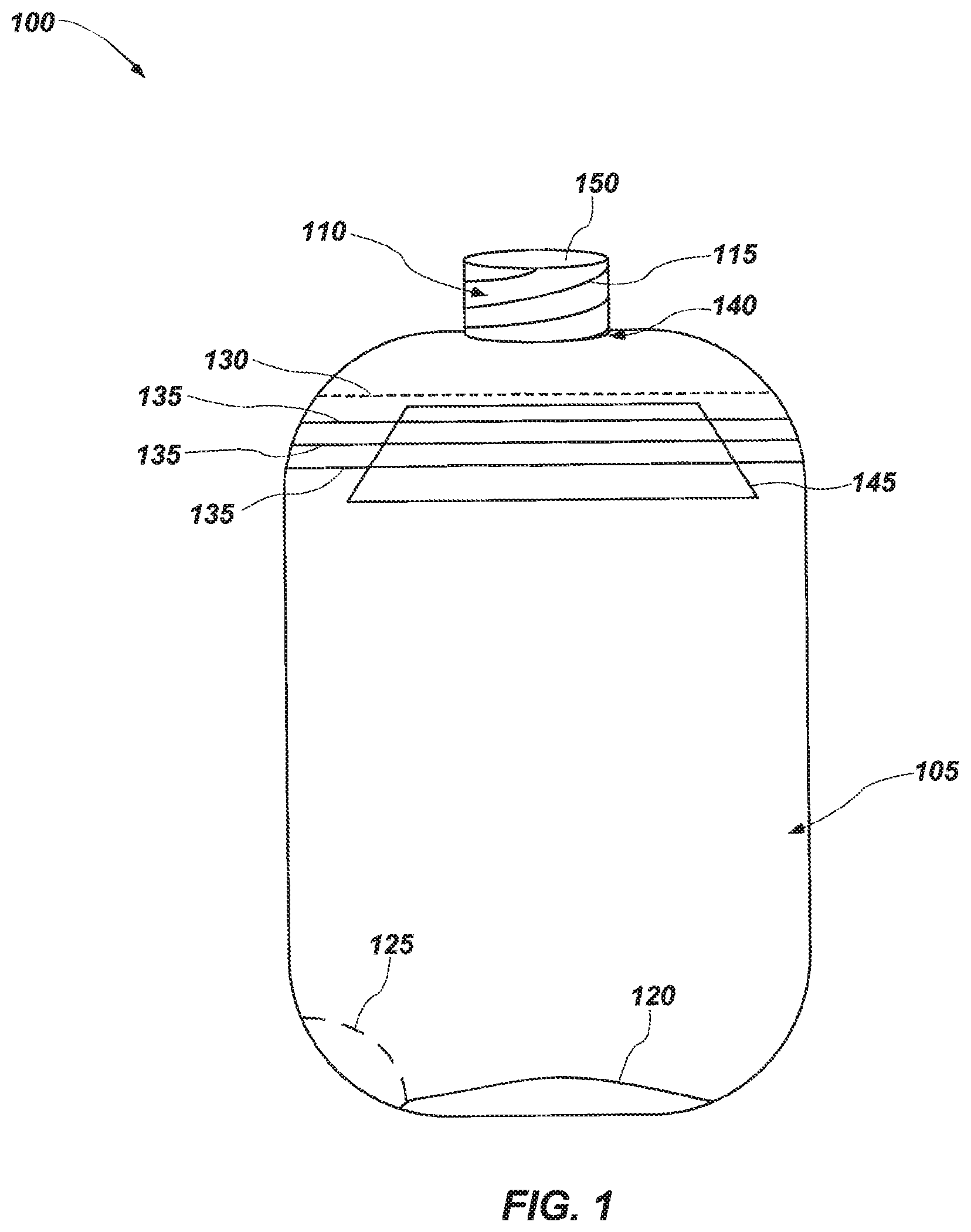 Patent US11793920 Figure 1 – Liquid receptacle for a pumping apparatus