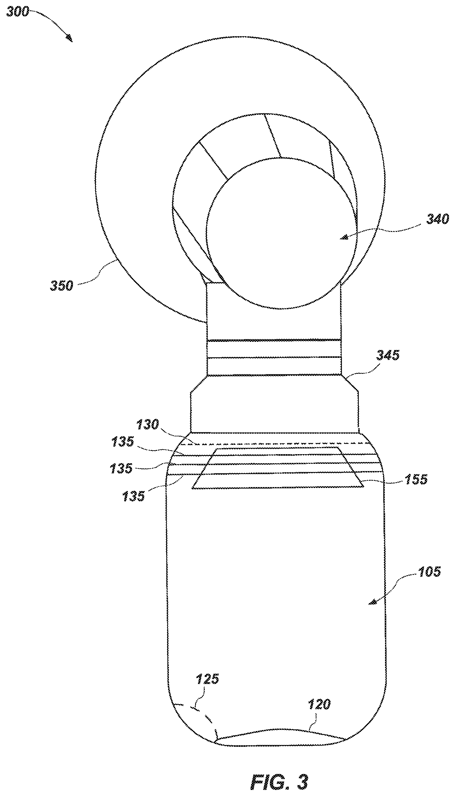 Patent US11793920 Figure 3 – Liquid receptacle for a pumping apparatus