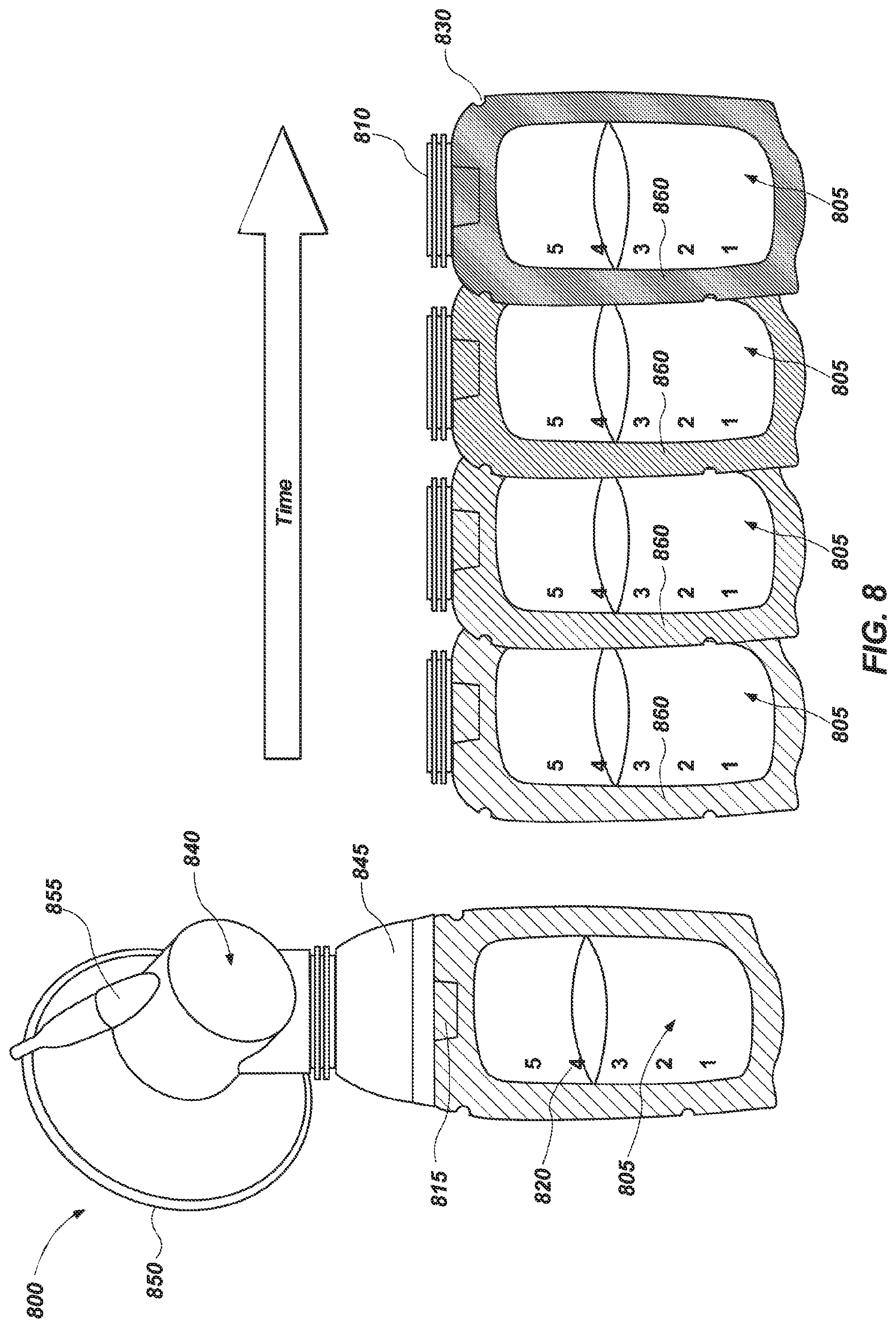 Patent US11793920 Figure 8 – Liquid receptacle for a pumping apparatus