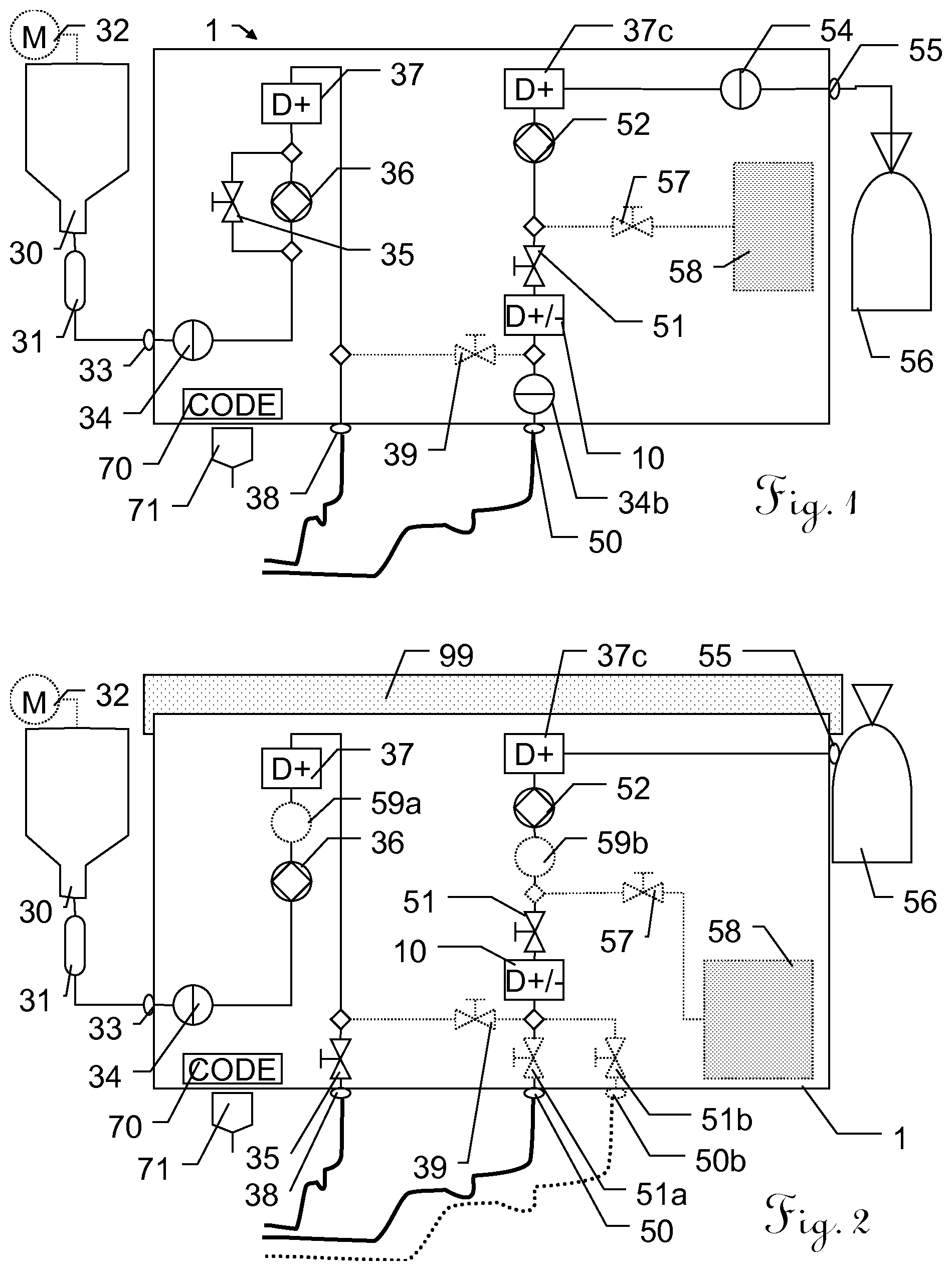 Patent US11793921 Figure 1 – Replacement part for ophthalmological apparatus
