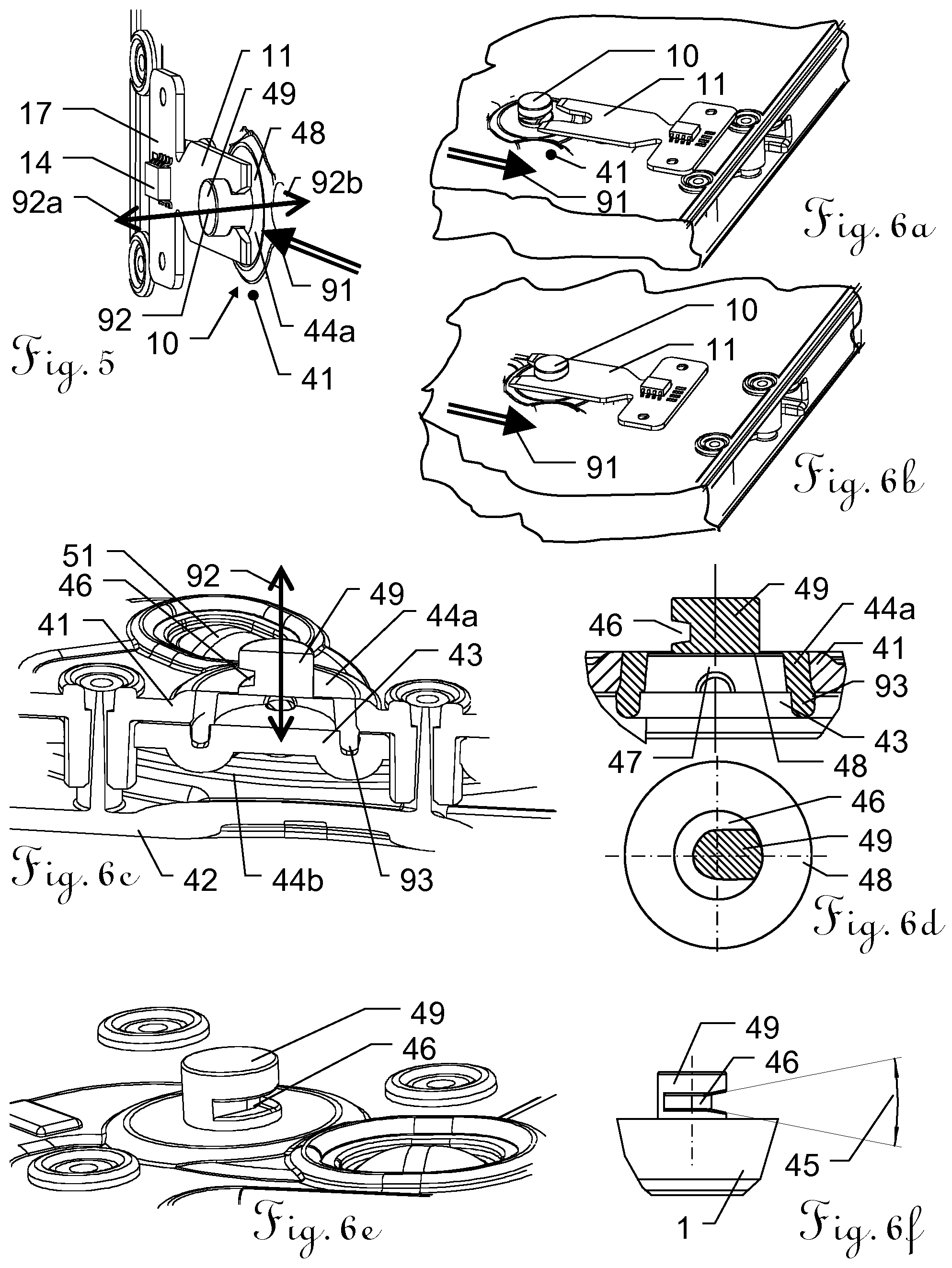 Patent US11793921 Figure 4 – Replacement part for ophthalmological apparatus