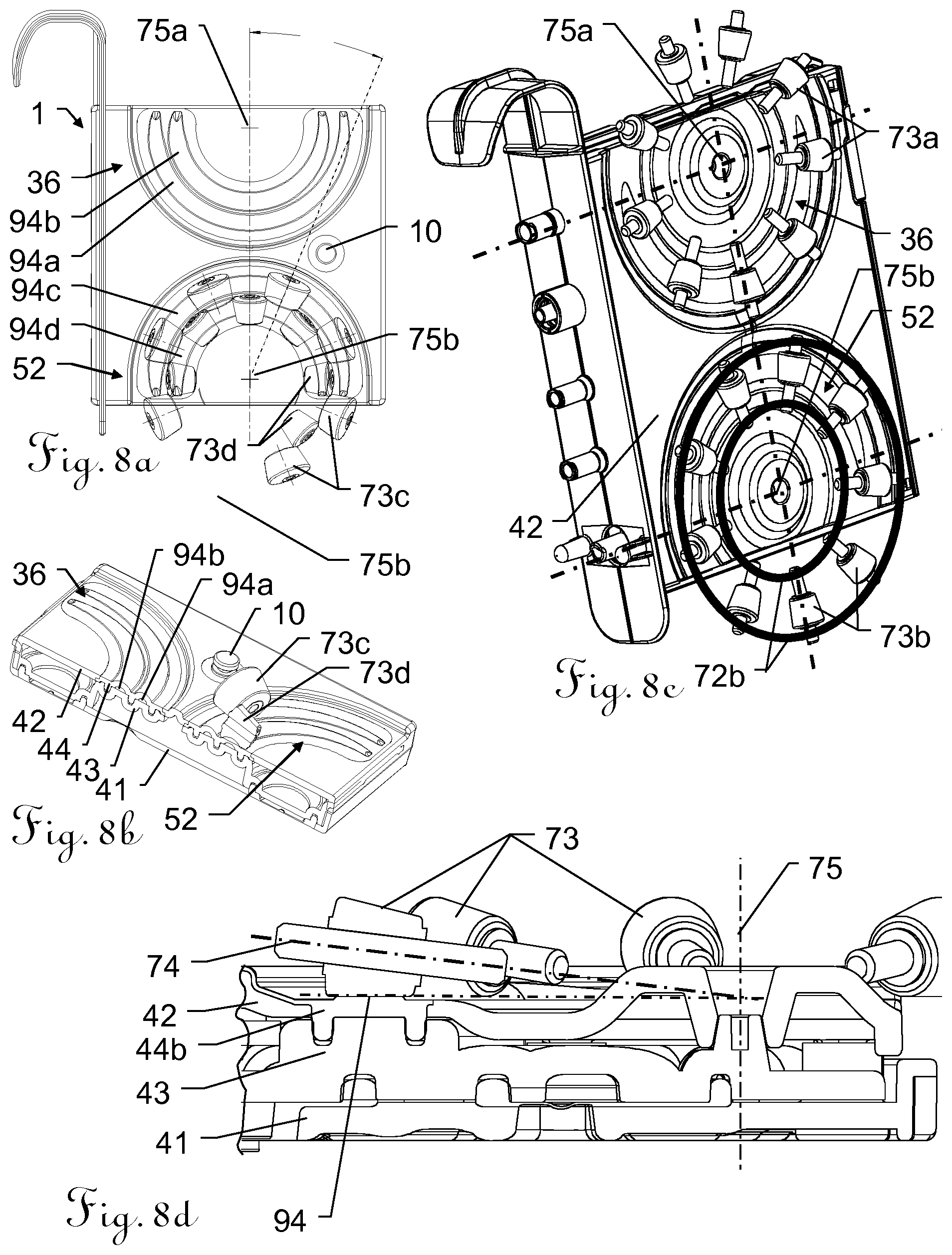 Patent US11793921 Figure 6 – Replacement part for ophthalmological apparatus