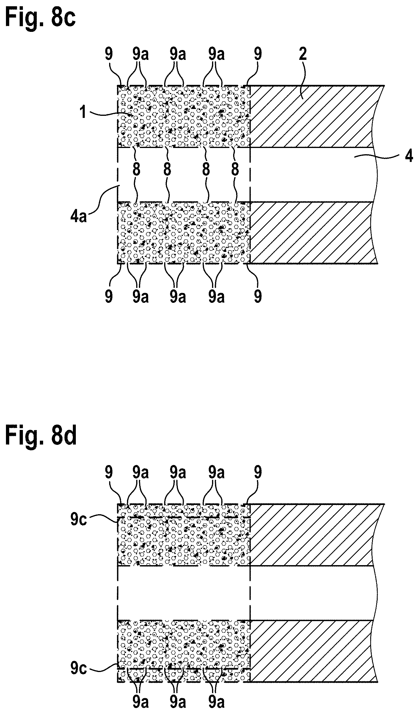 Patent US11793922 Figure 7 – Vacuum treatment array and film for producing a vacuum treatment array
