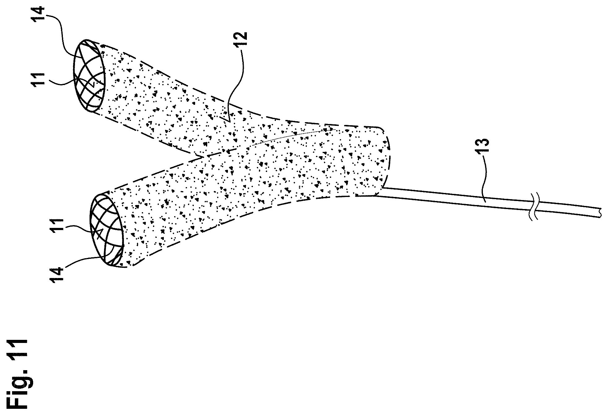 Patent US11793922 Figure 10 – Vacuum treatment array and film for producing a vacuum treatment array