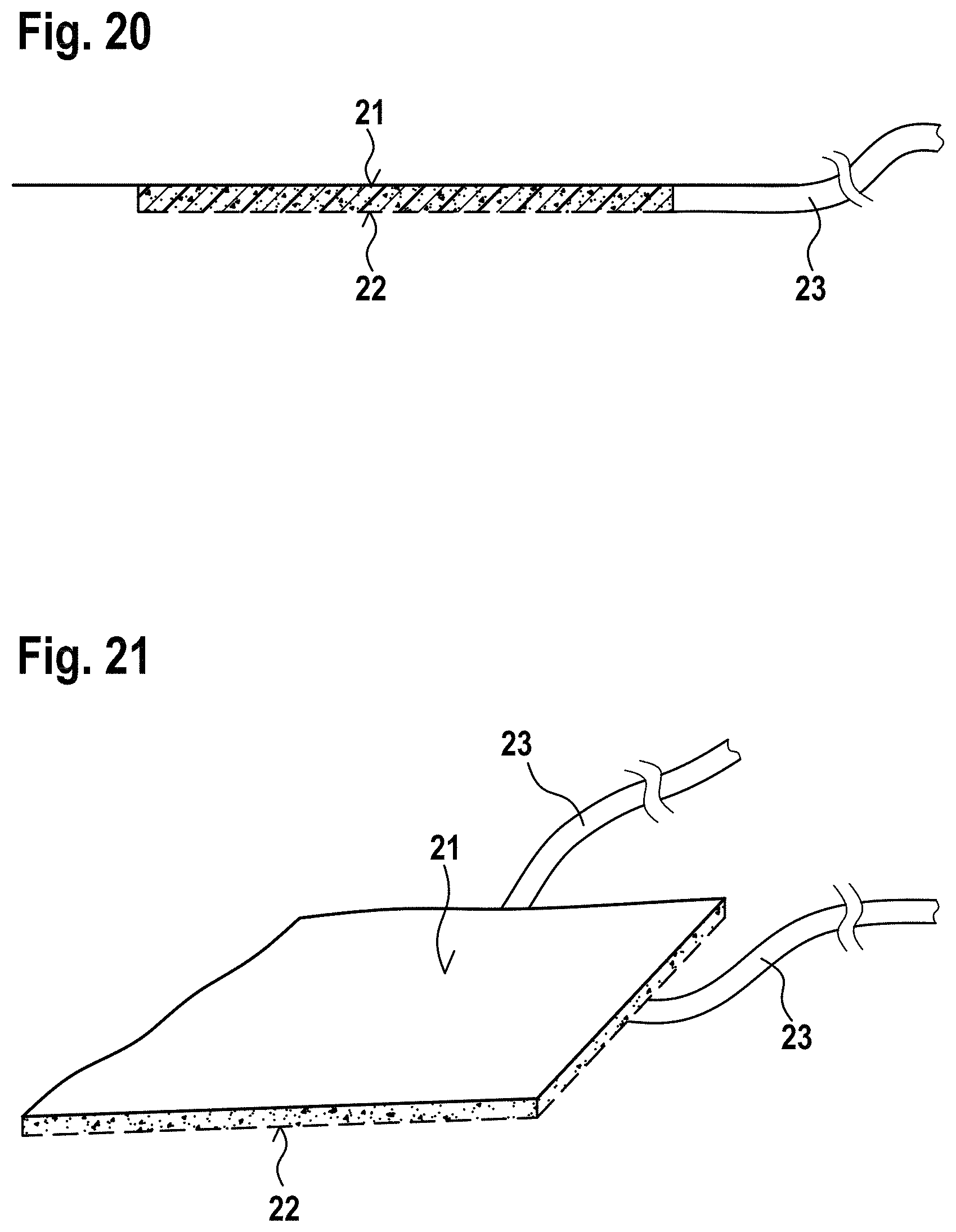 Patent US11793922 Figure 14 – Vacuum treatment array and film for producing a vacuum treatment array