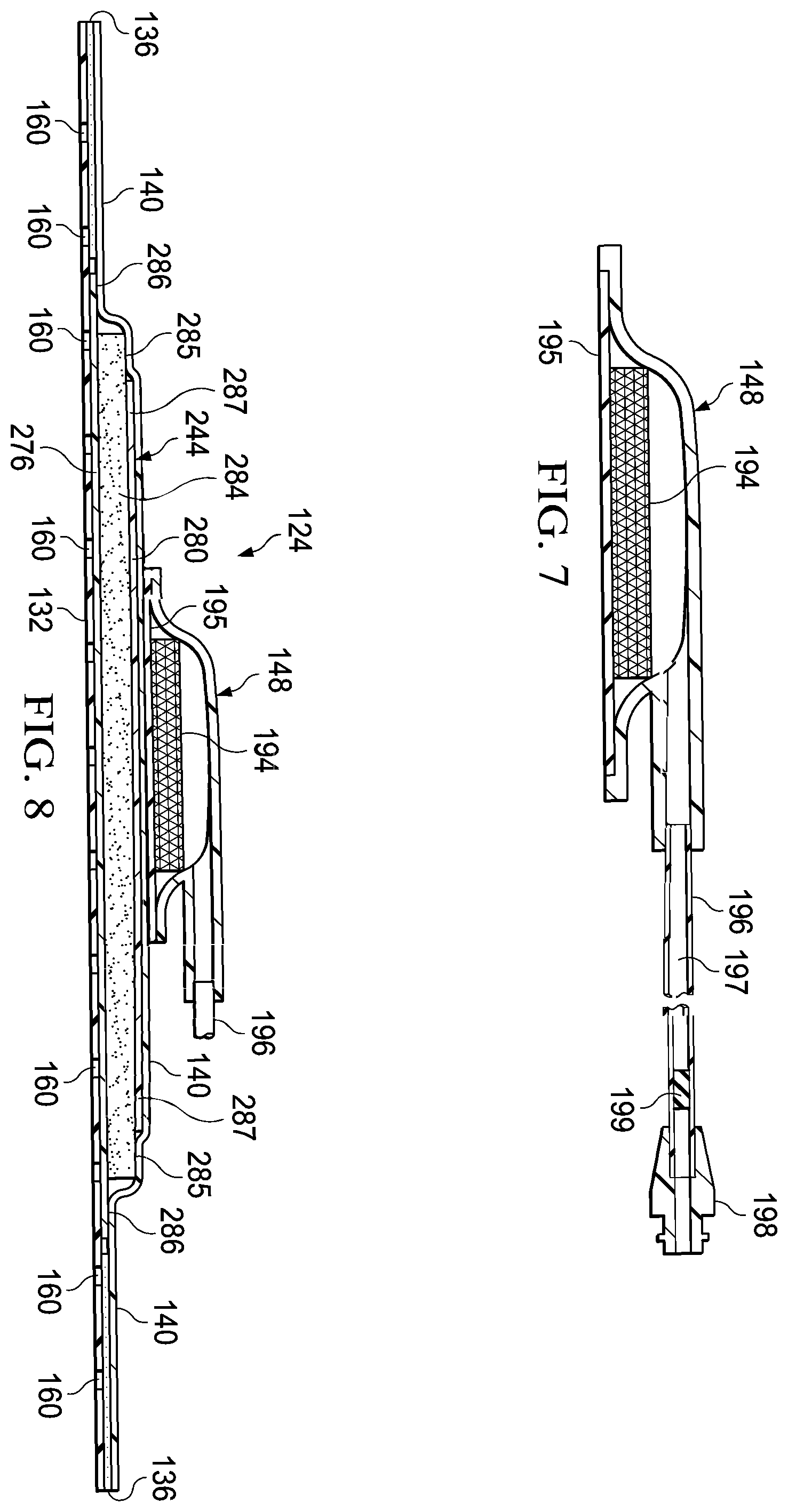 Patent US11793923 Figure 6 – Dressing with differentially sized perforations