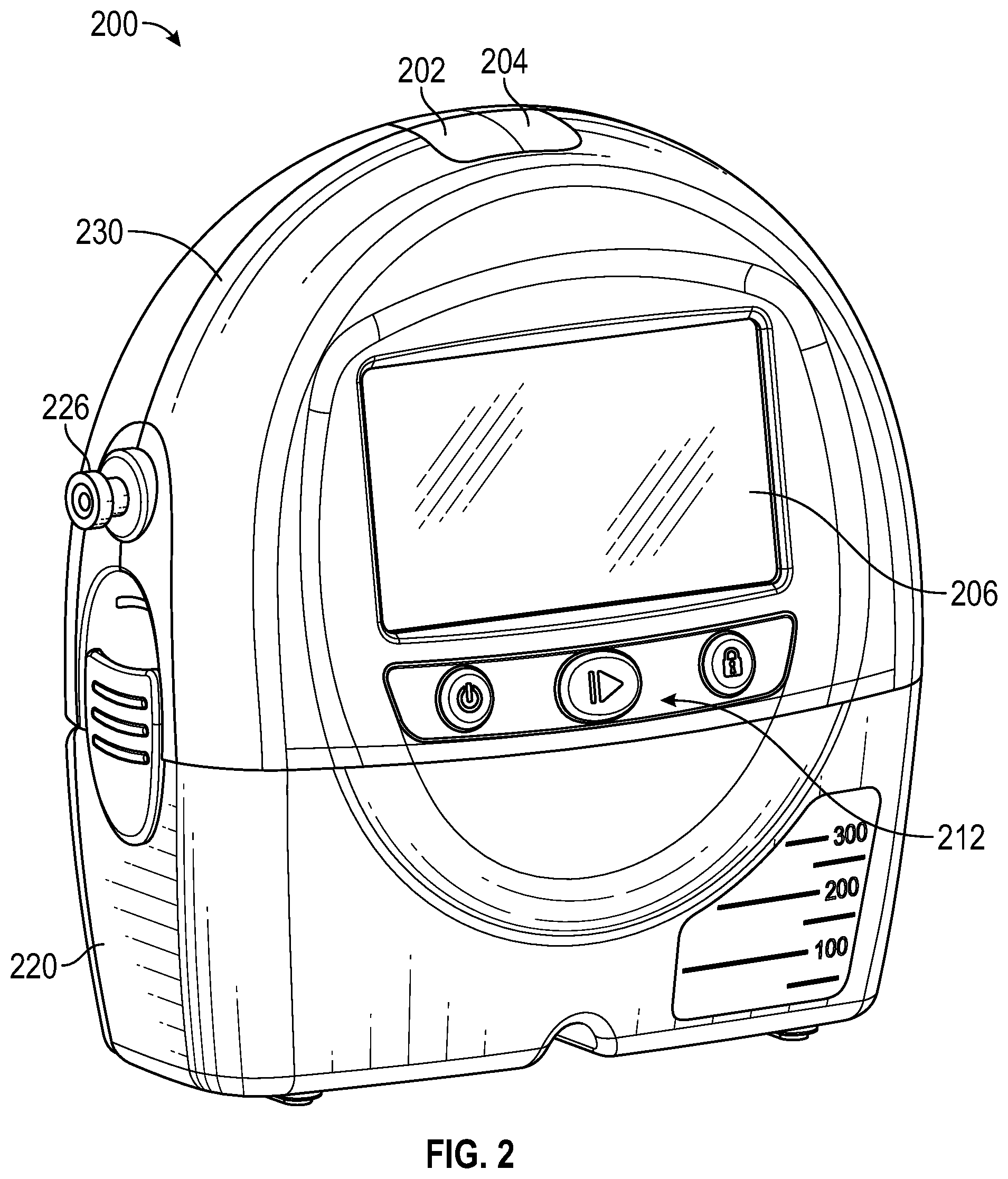 Patent US11793924 Figure 2 – Systems and methods for delivering prescribed wound therapy