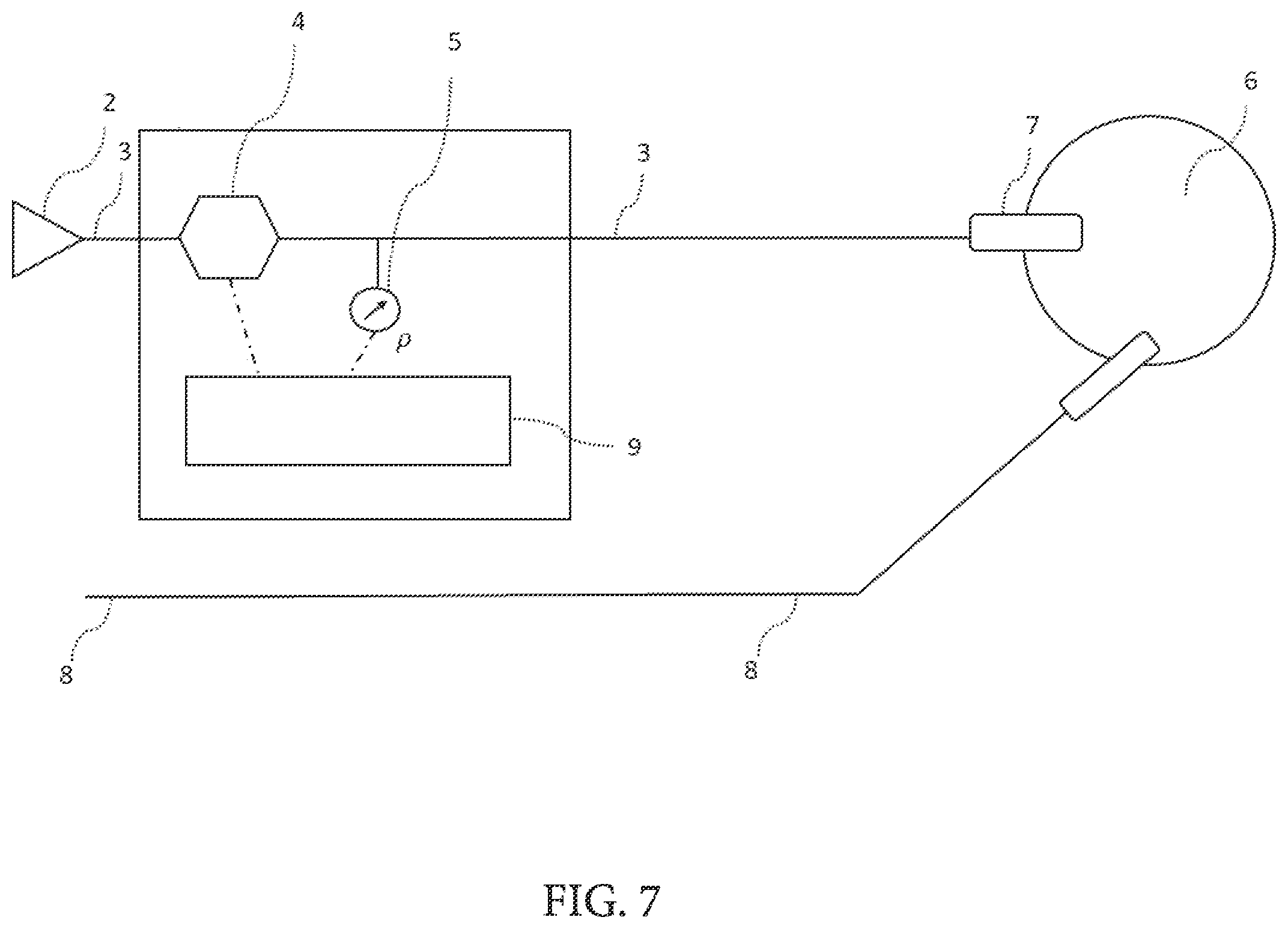 Patent US11793925 Figure 6 – Method and device for intraoperative determination of drag coefficient values of different medical instruments in the use of a medical fluid pump